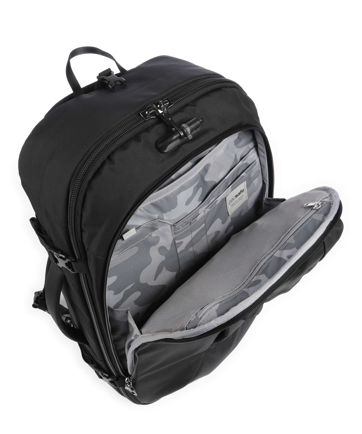 Pacsafe EXP 45 Travel backpack black