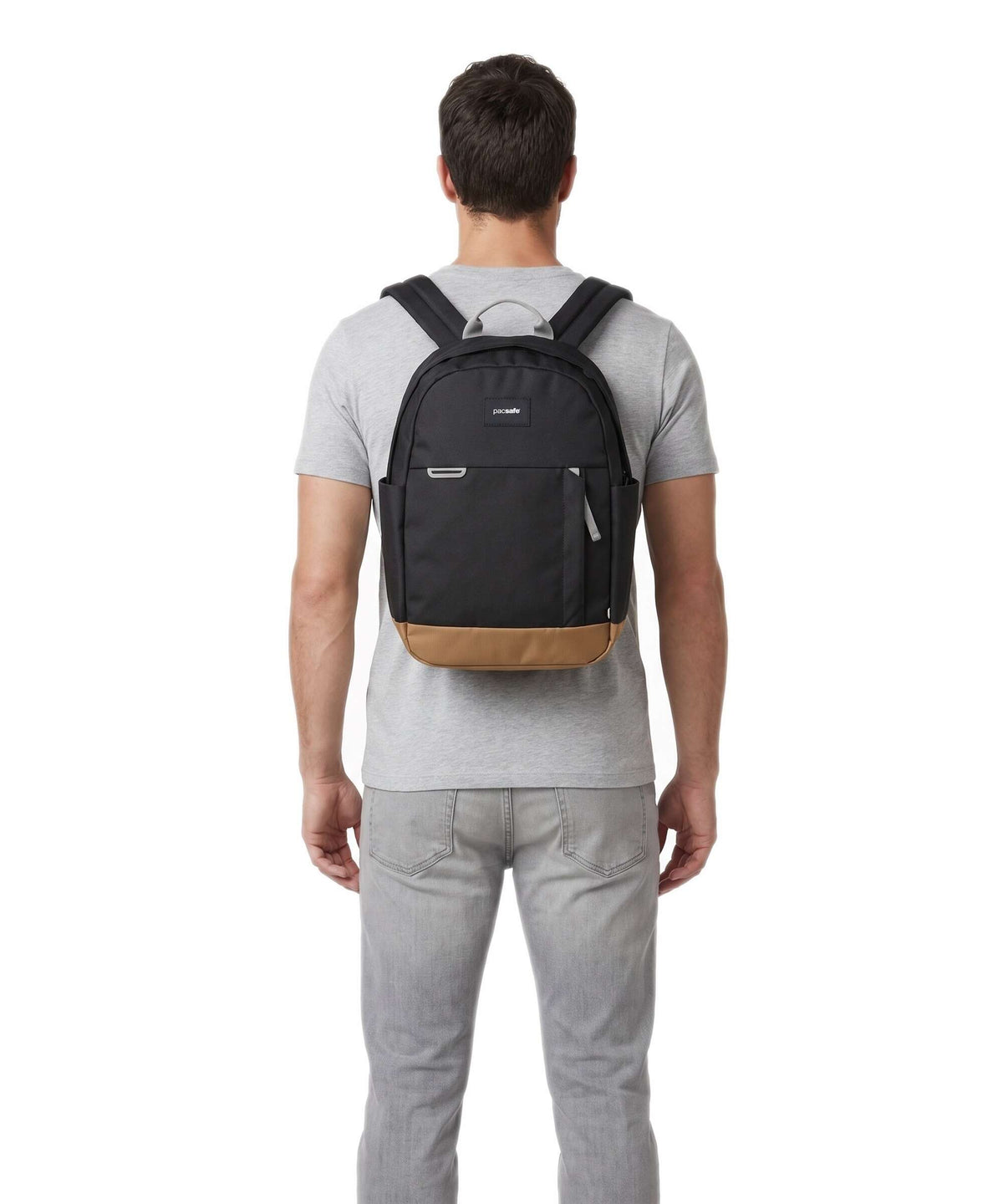 Pacsafe Go 15 Backpack jet black