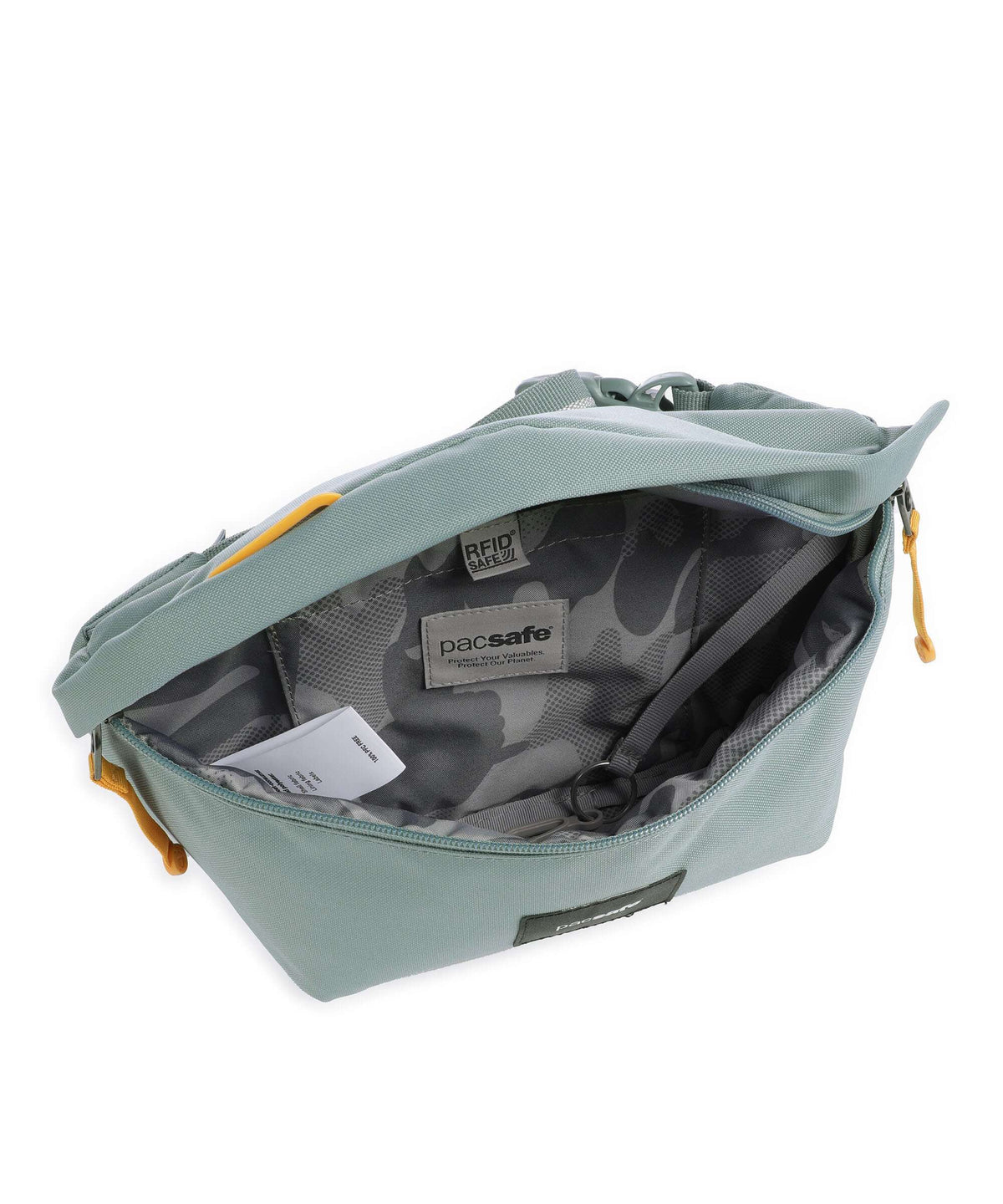 Pacsafe Go Belt bag fresh mint
