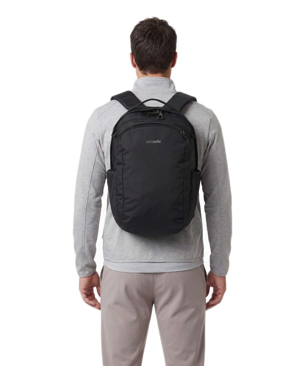 Pacsafe V 26 Backpack jet black