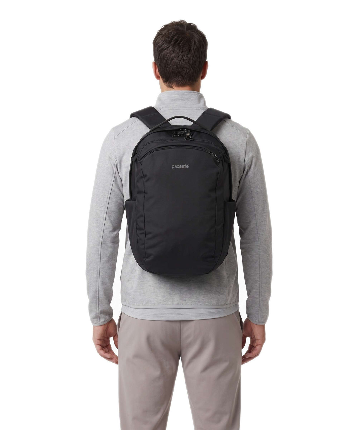 Pacsafe V 26 Backpack jet black