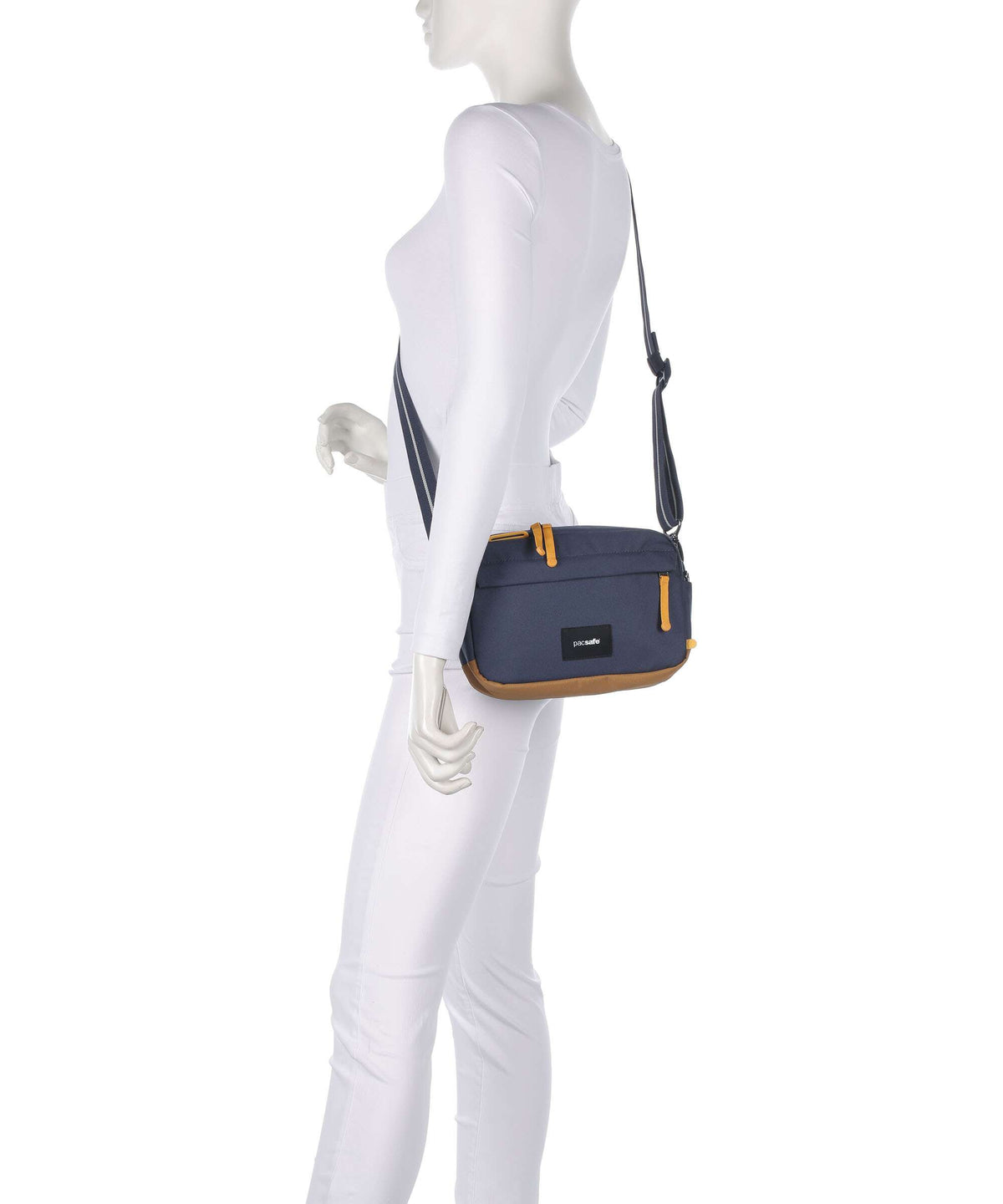 Pacsafe Go Crossbody bag coastal blue