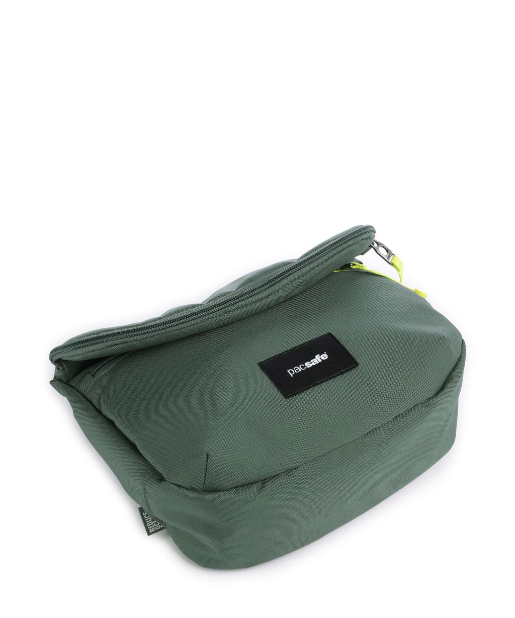 Pacsafe Go Saddle Crossbody bag spruce green