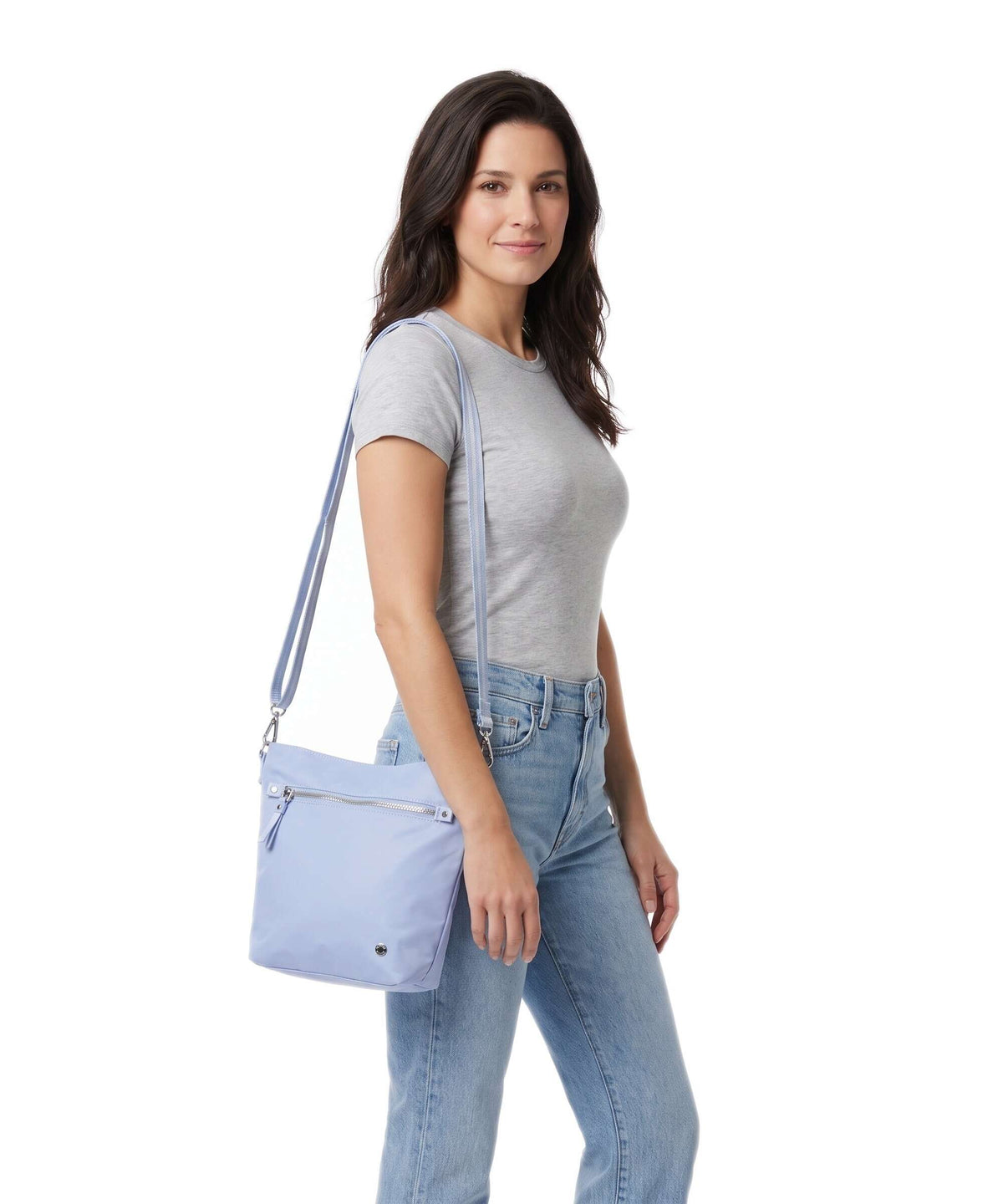 Pacsafe W Crossbody bag serenity blue