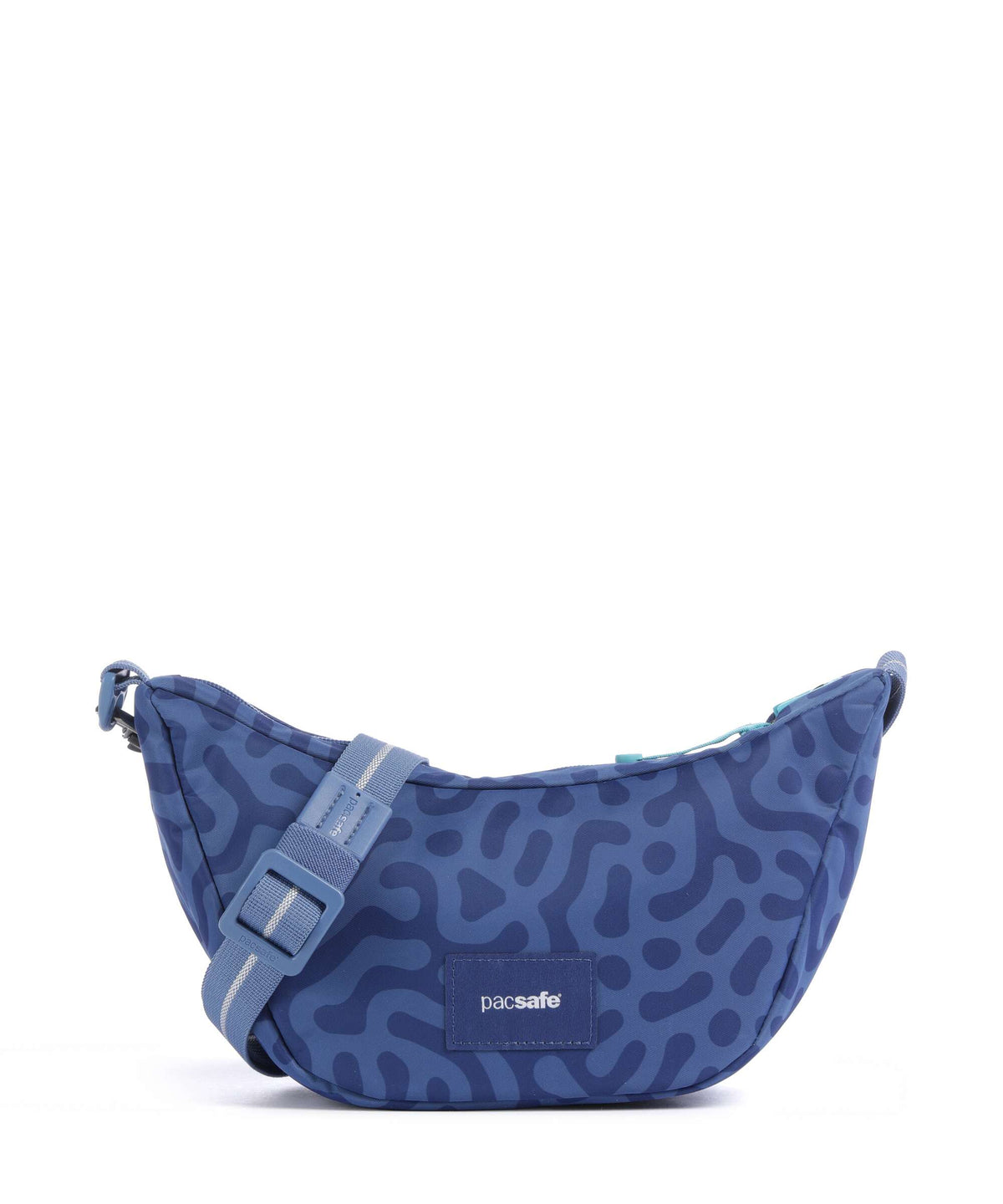 Pacsafe Go Lunar Crossbody bag cerulean blue
