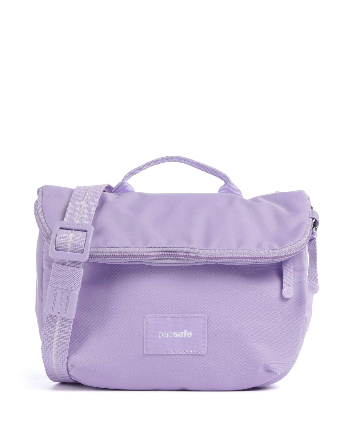 Pacsafe Go Saddle Crossbody bag lavender