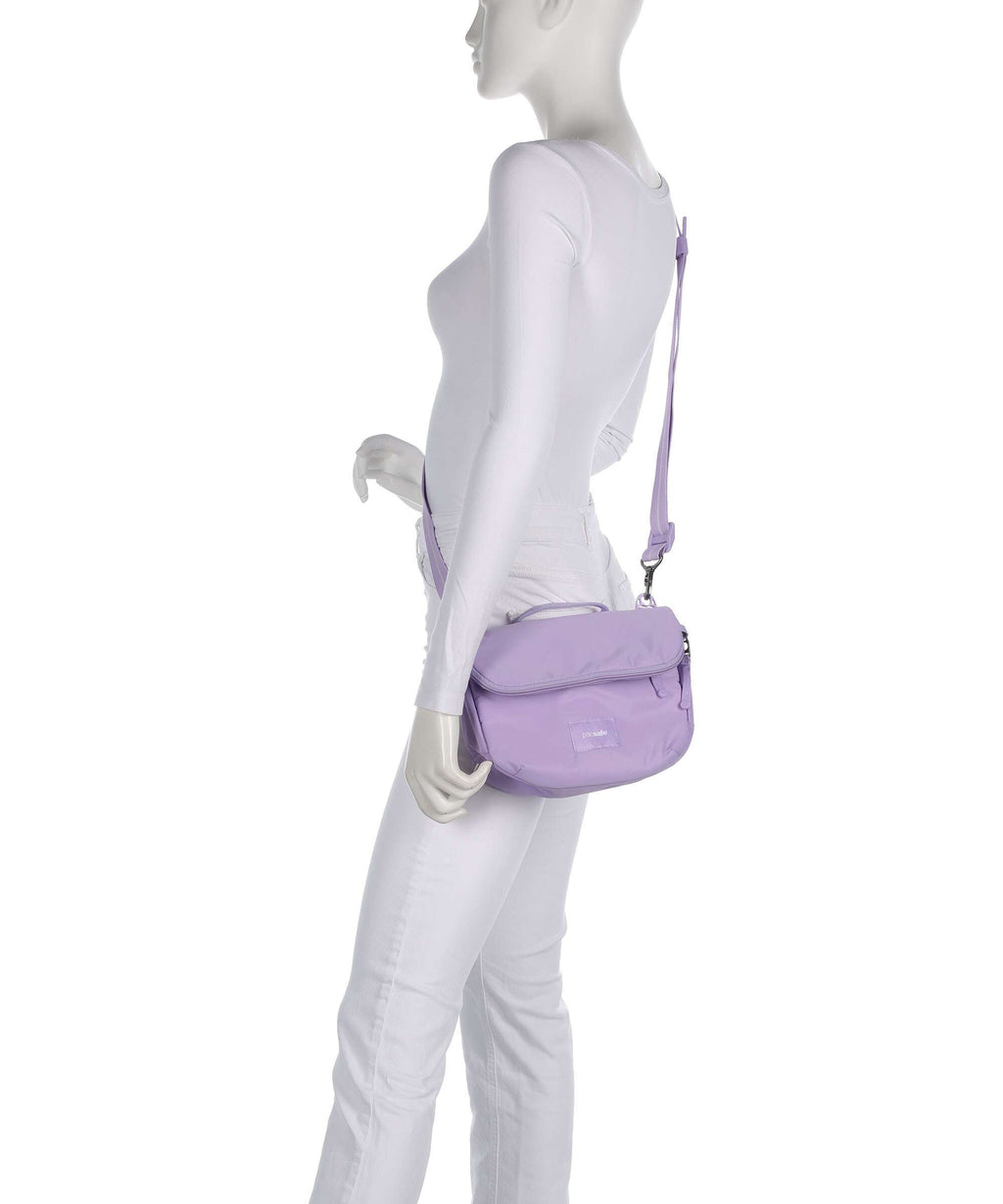 Pacsafe Go Saddle Crossbody bag lavender