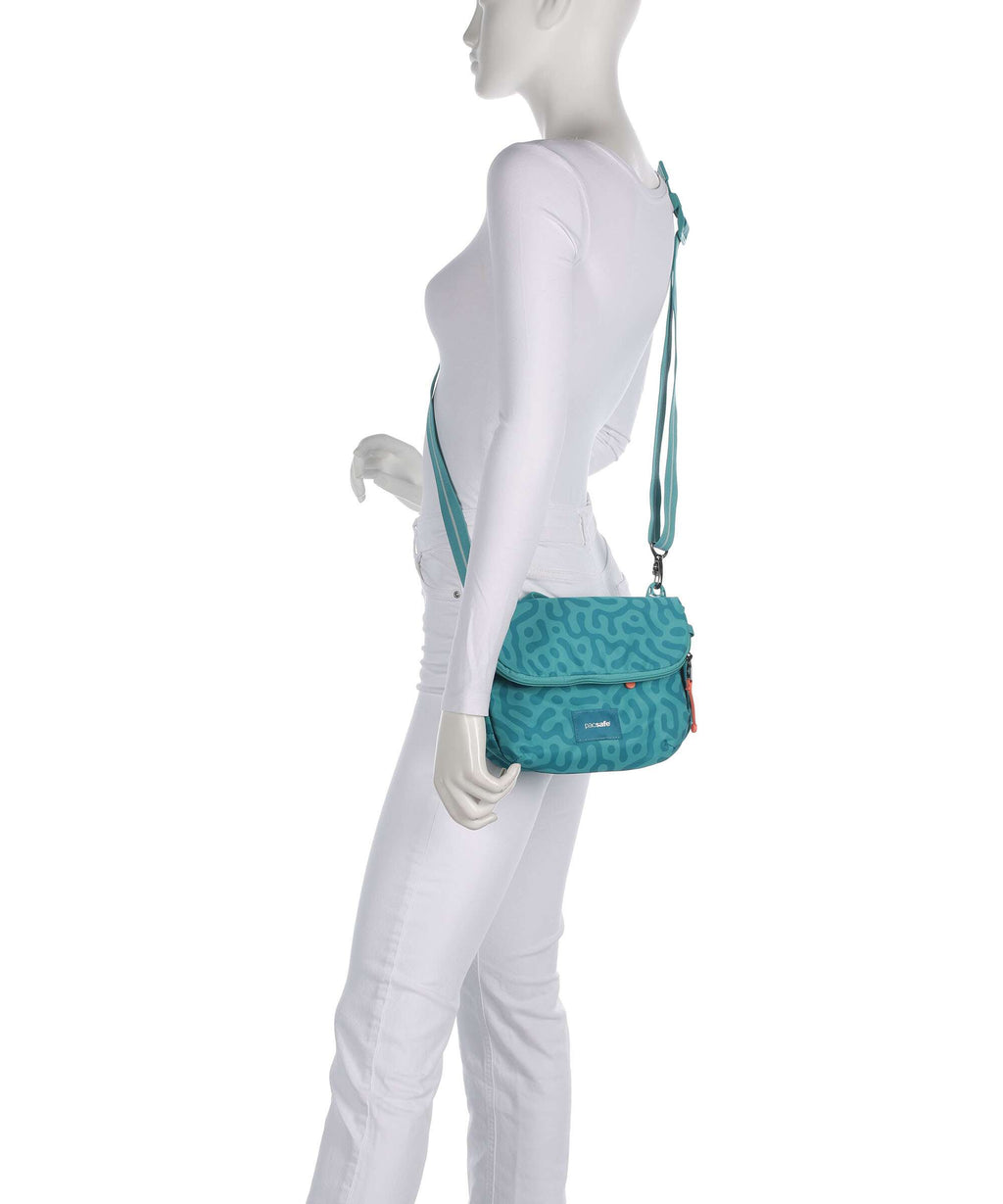 Pacsafe Go Saddle Crossbody bag reef