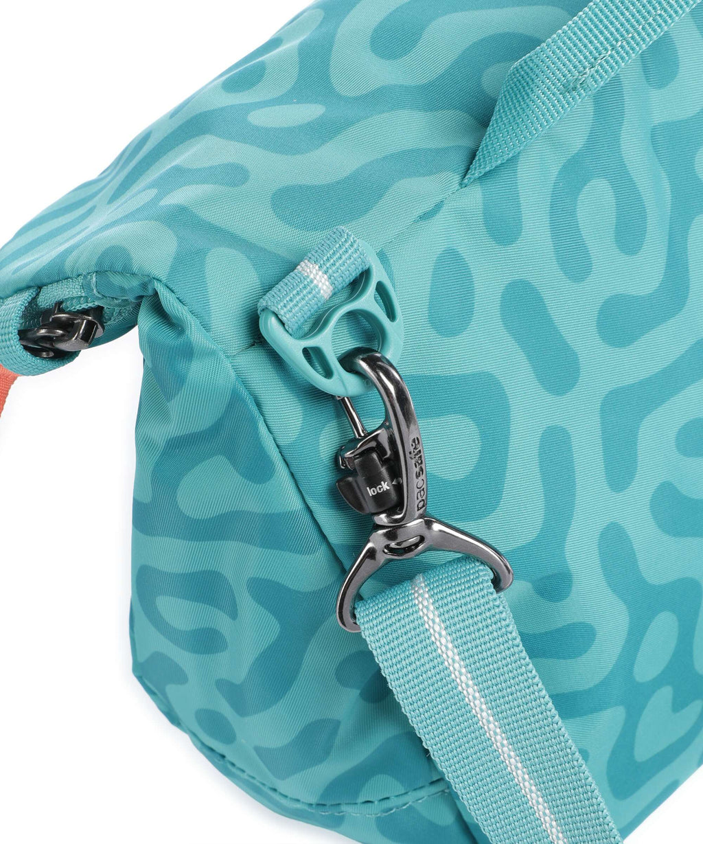 Pacsafe Go Saddle Crossbody bag reef