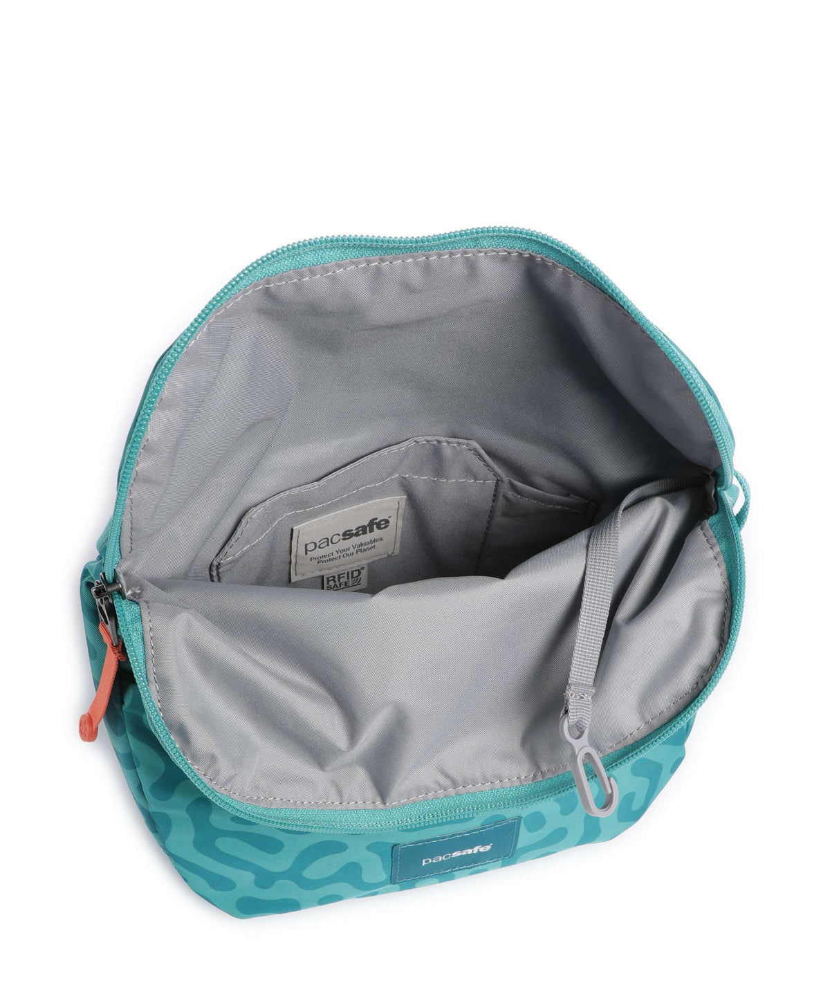 Pacsafe Go Saddle Crossbody bag reef