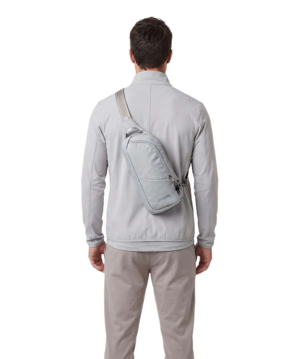 Pacsafe V Sling bag digital gray