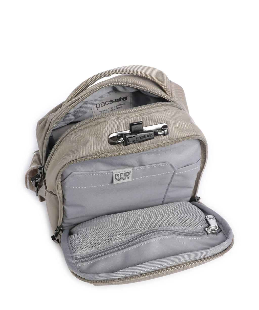 Pacsafe V Crossbody bag beige