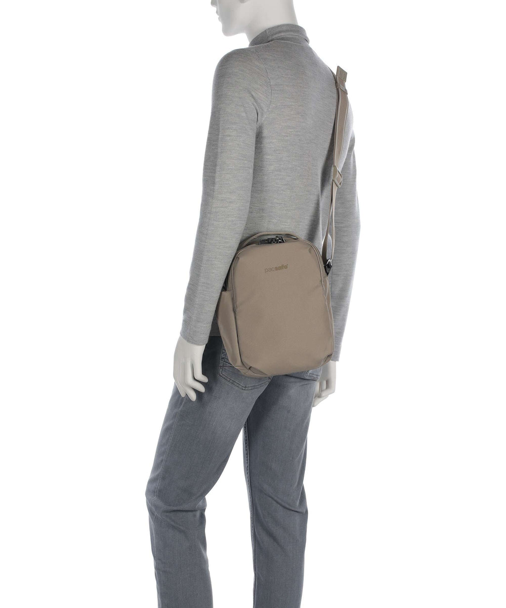 Pacsafe V Crossbody bag digital gray