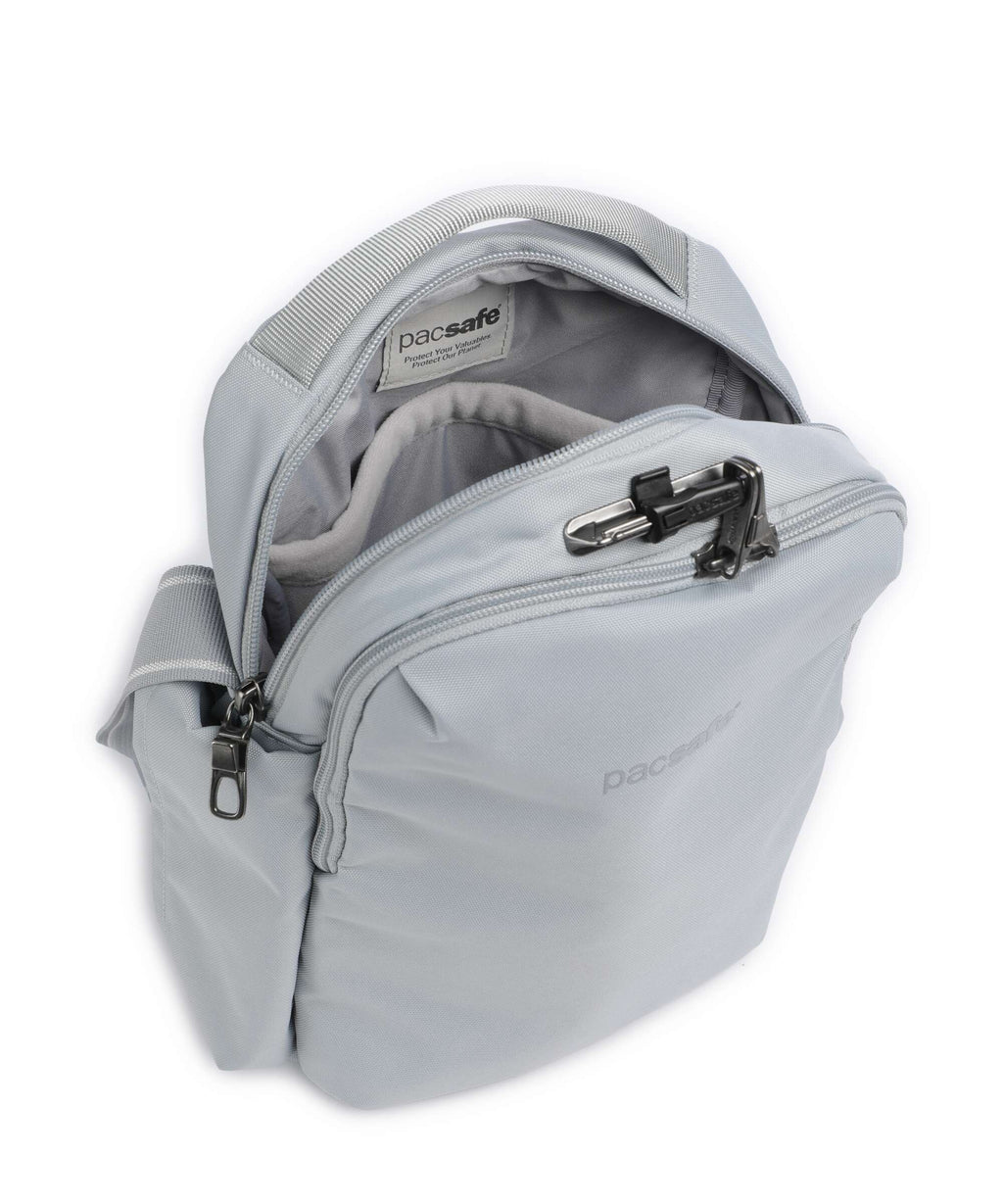 Pacsafe V Crossbody bag digital gray