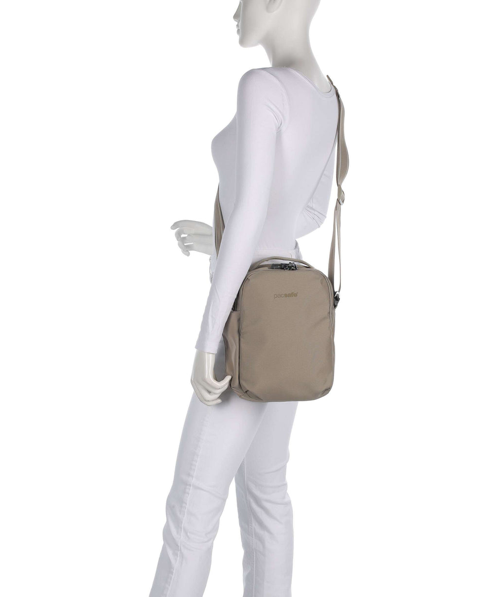 Pacsafe V Crossbody bag beige