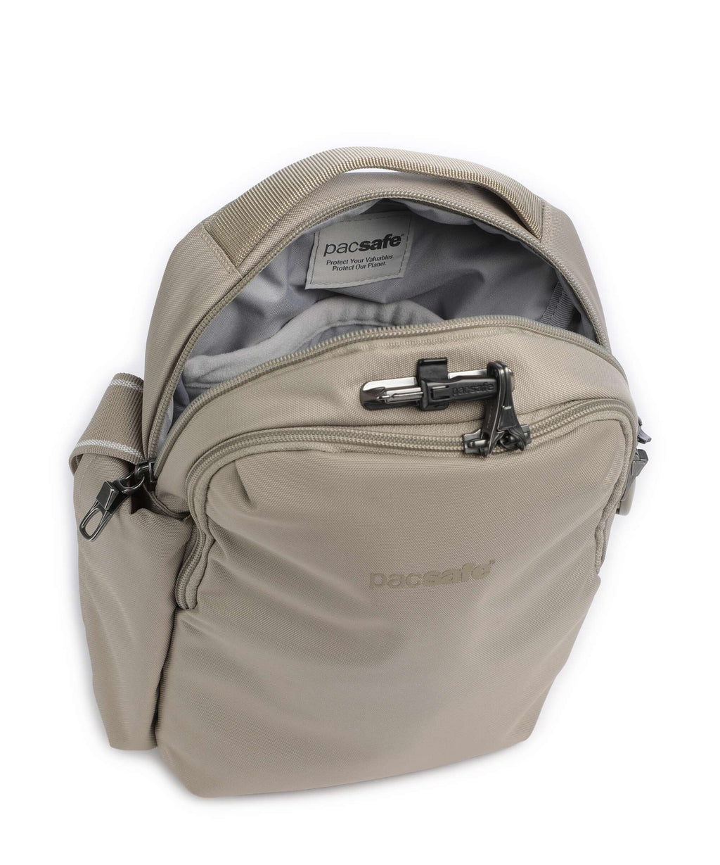 Pacsafe V Crossbody bag beige