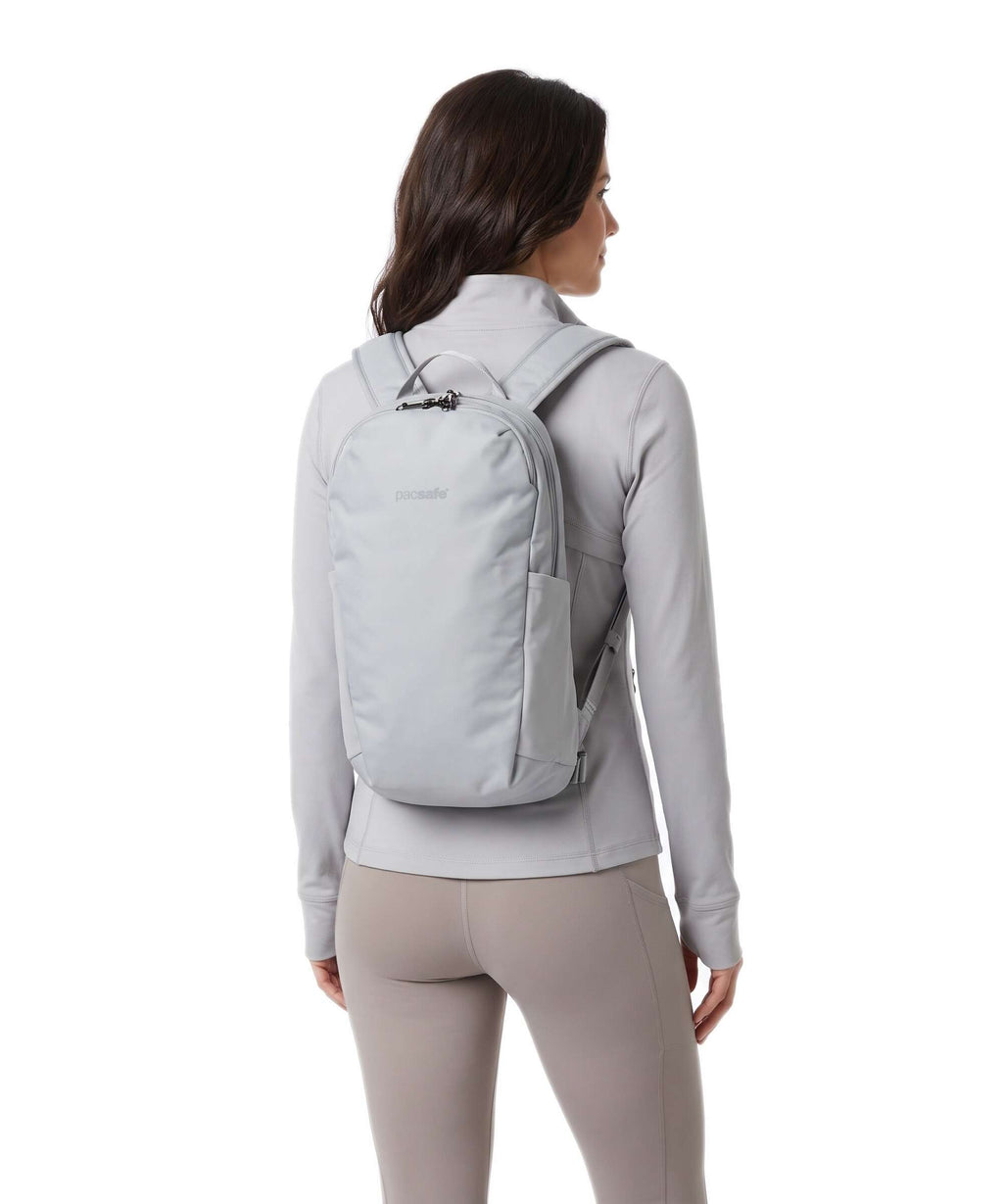 Pacsafe V 12 Backpack digital gray