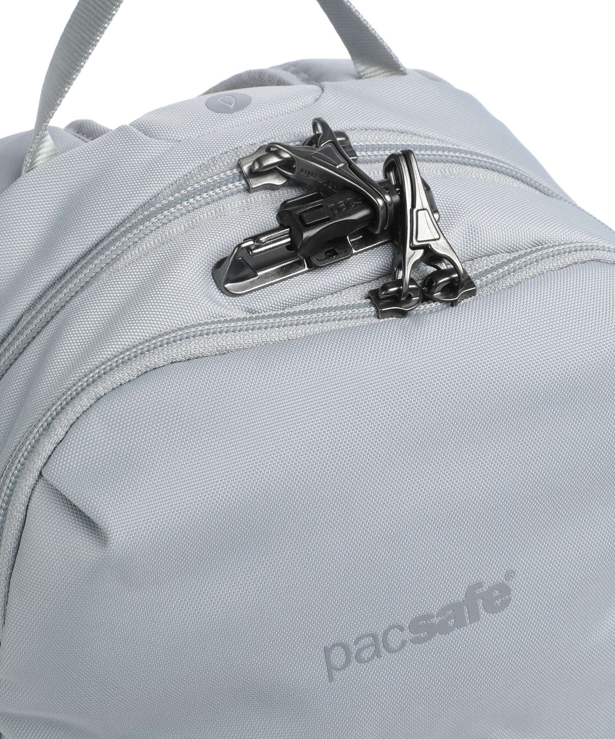 Pacsafe V 12 Backpack digital gray