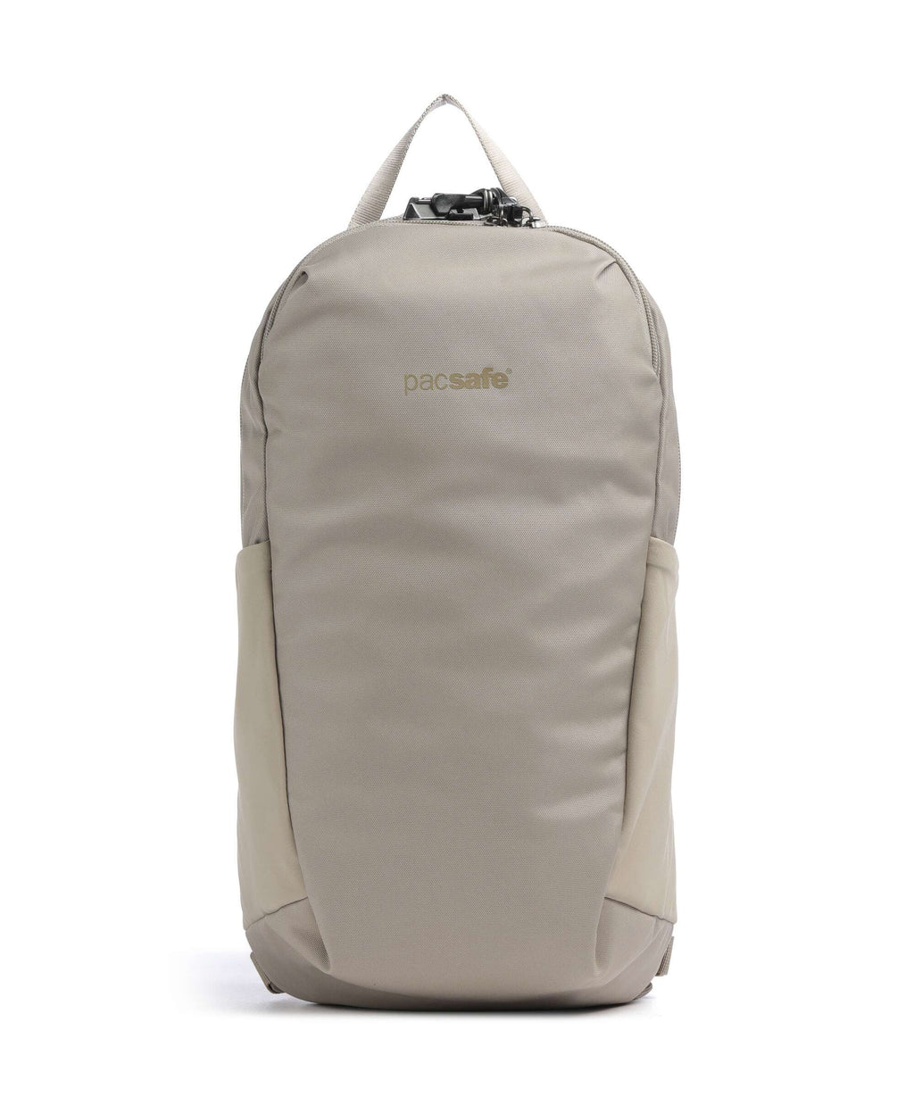 Pacsafe V 12 Backpack beige
