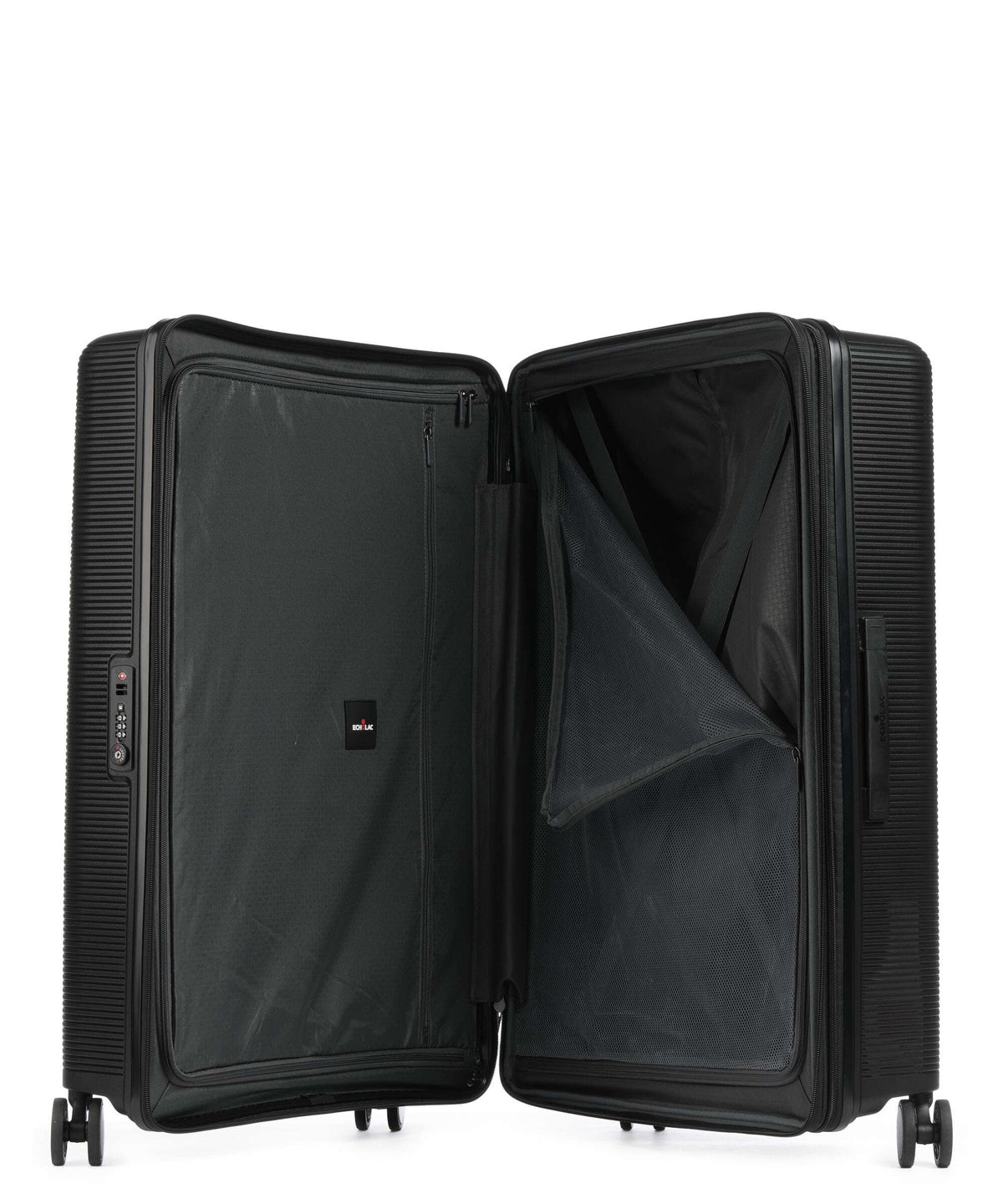 Echolac Forza L Spinner (4 wheels) black