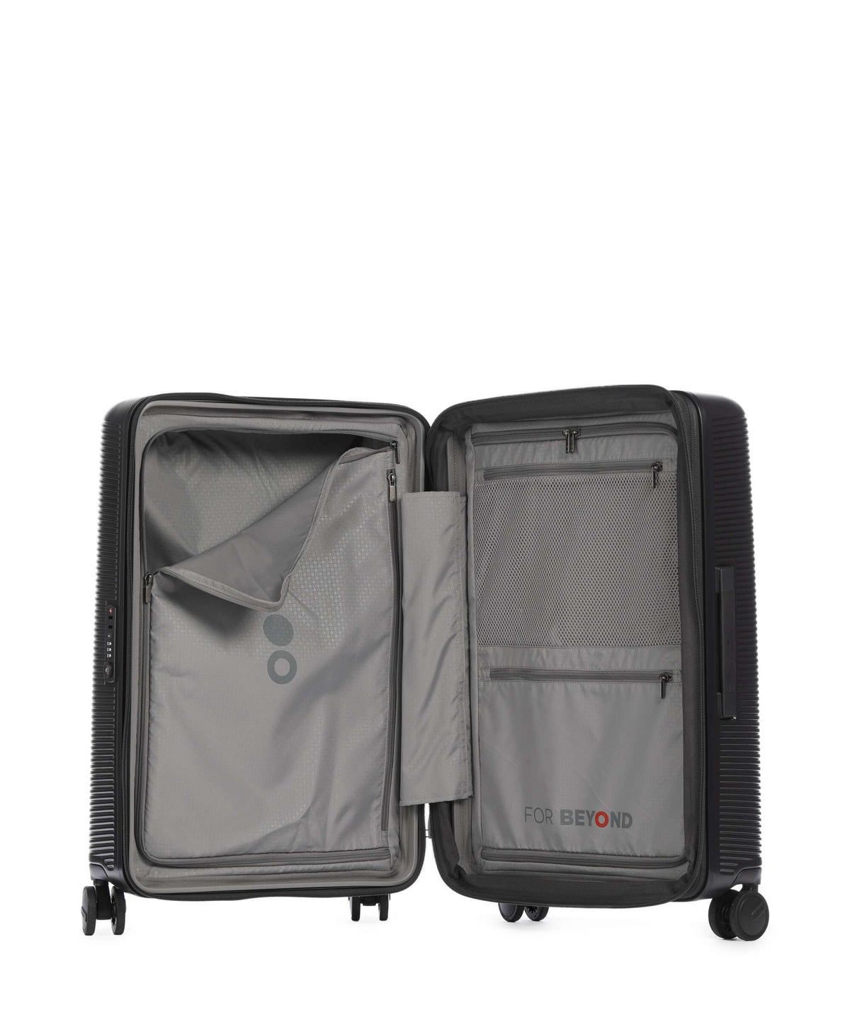 Echolac Ultima M Spinner (4 wheels) dark chocolate
