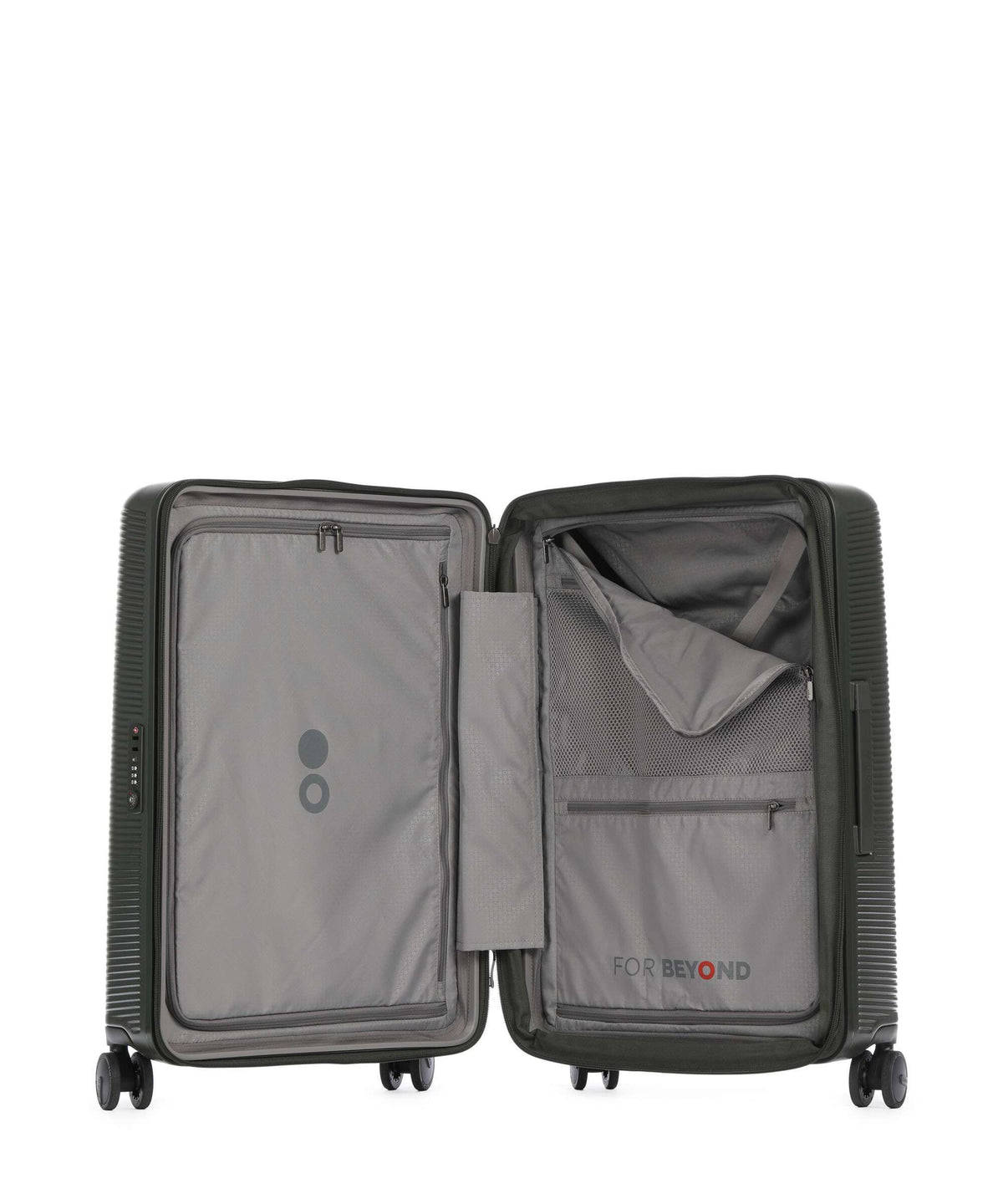 Echolac Ultima M Spinner (4 wheels) deep olive