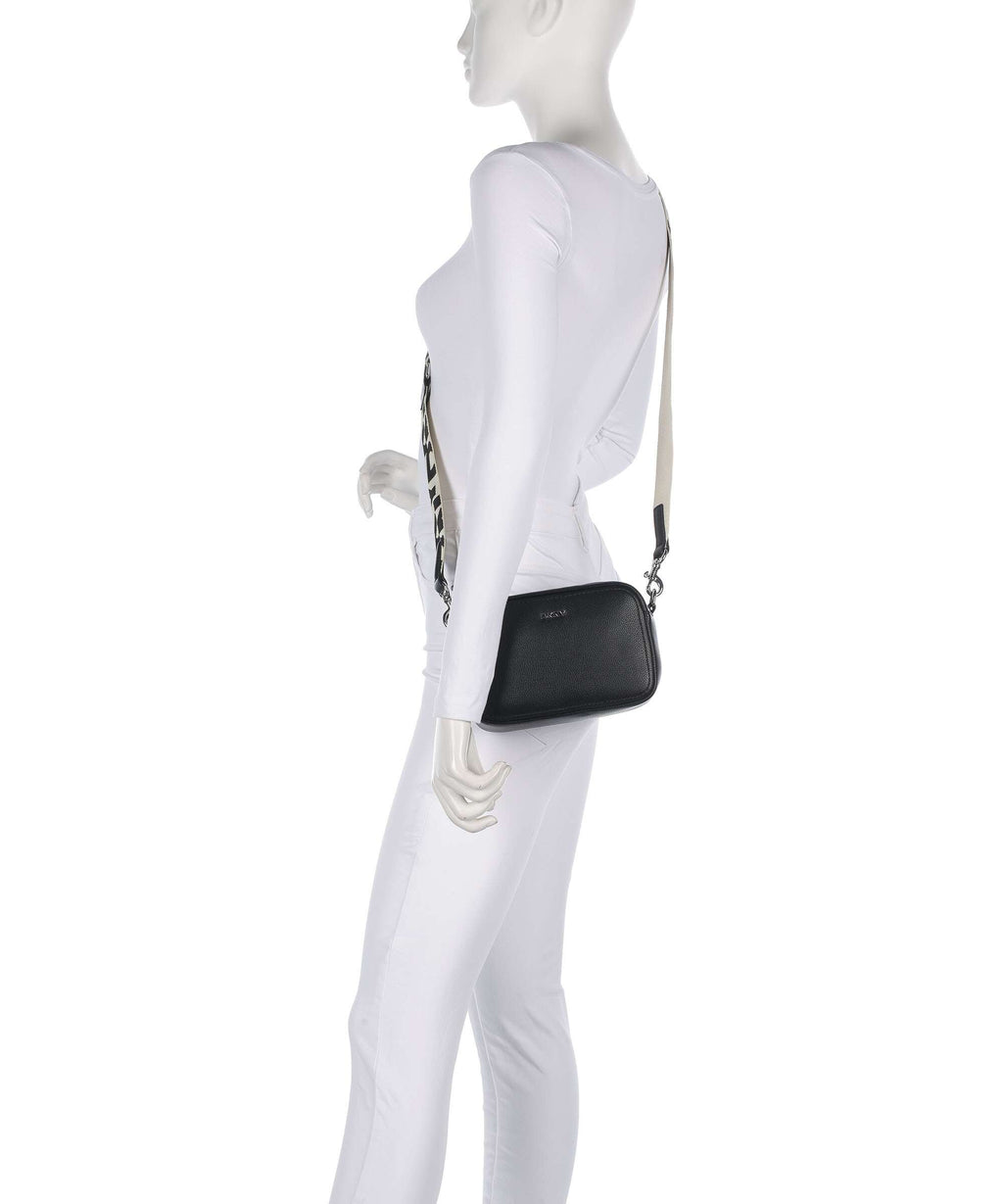 DKNY Nessa Crossbody bag black/silver