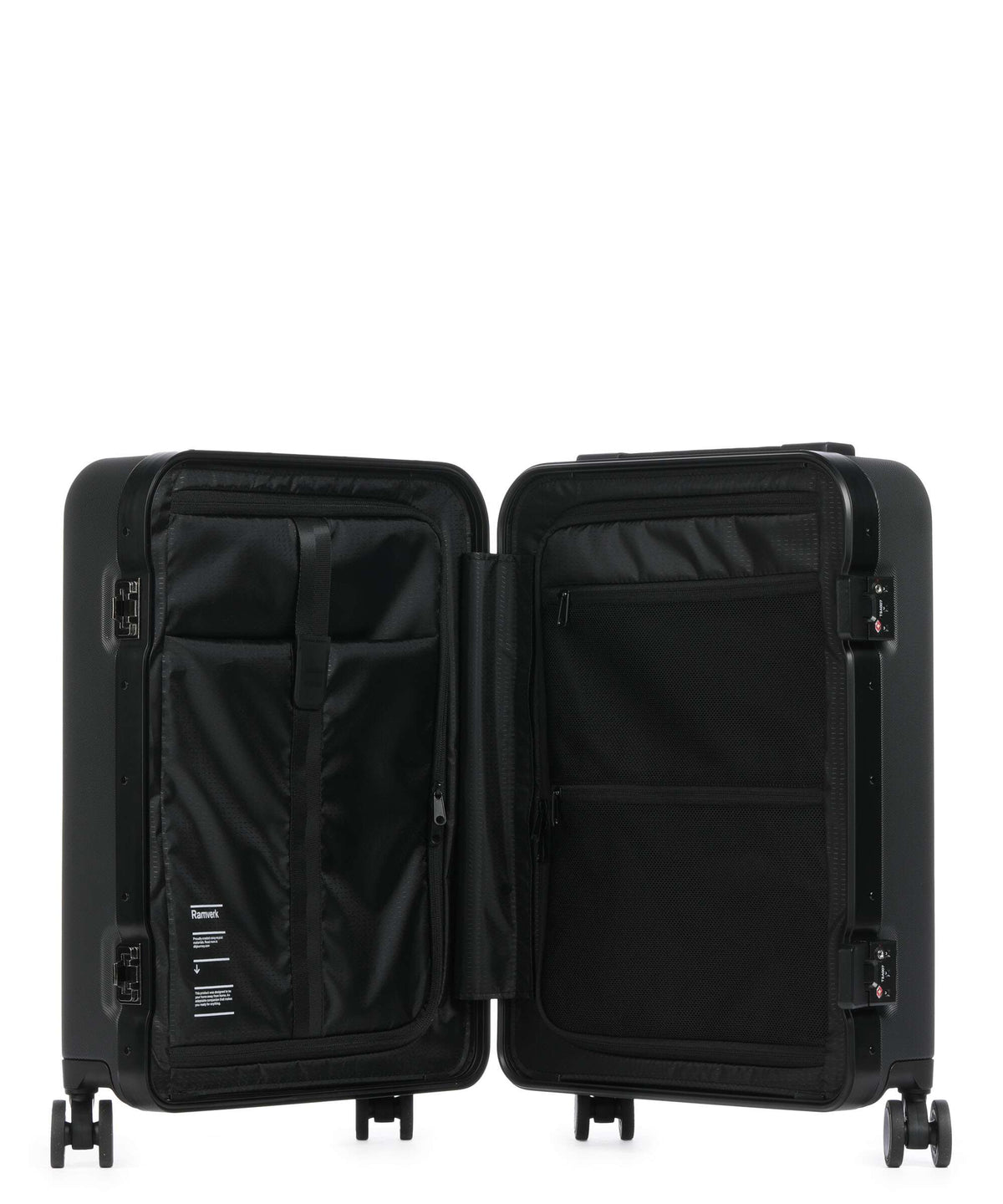 Db Ramverk Pro S Spinner (4 wheels) black out