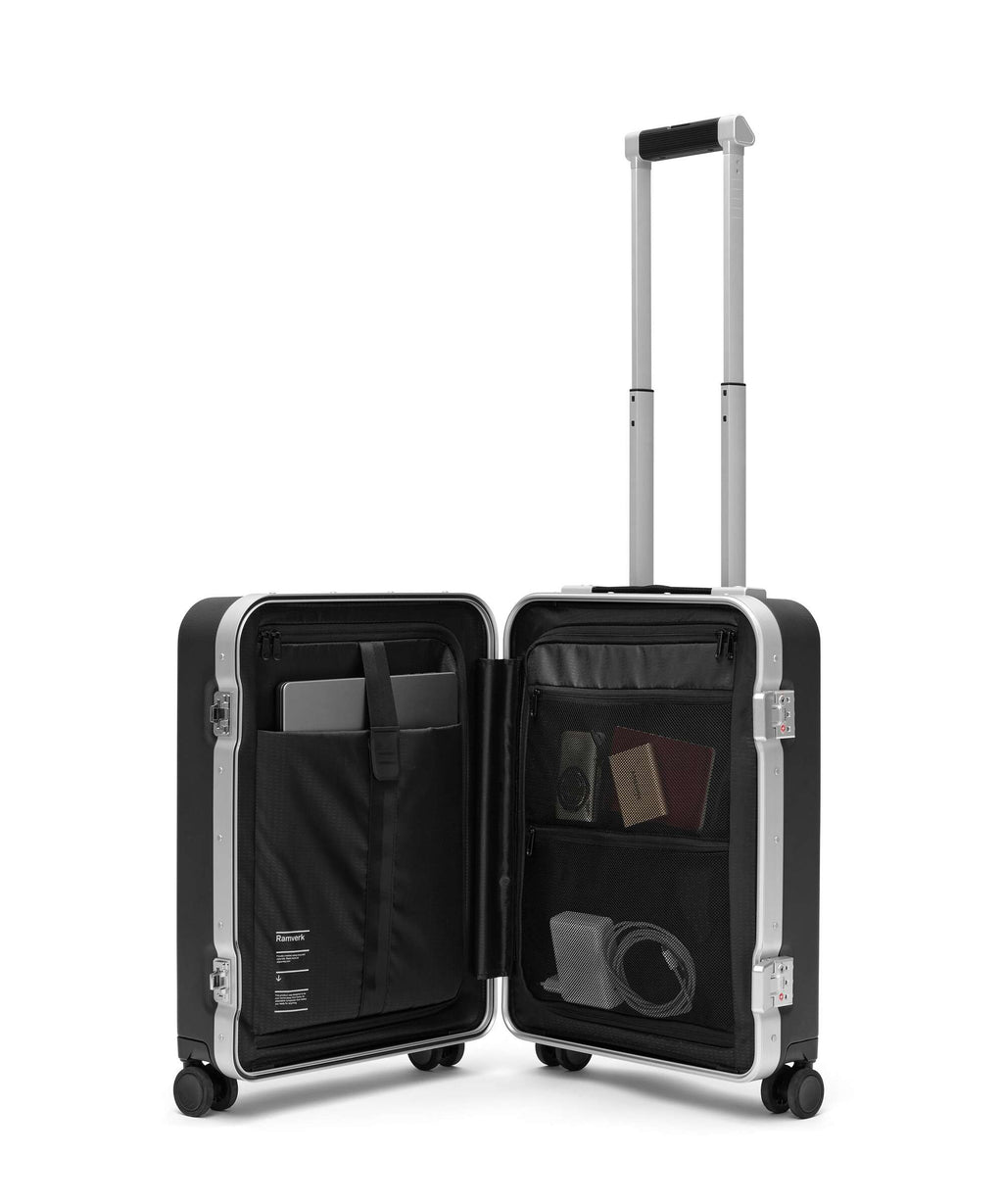 Db Ramverk Pro S Spinner (4 wheels) silver
