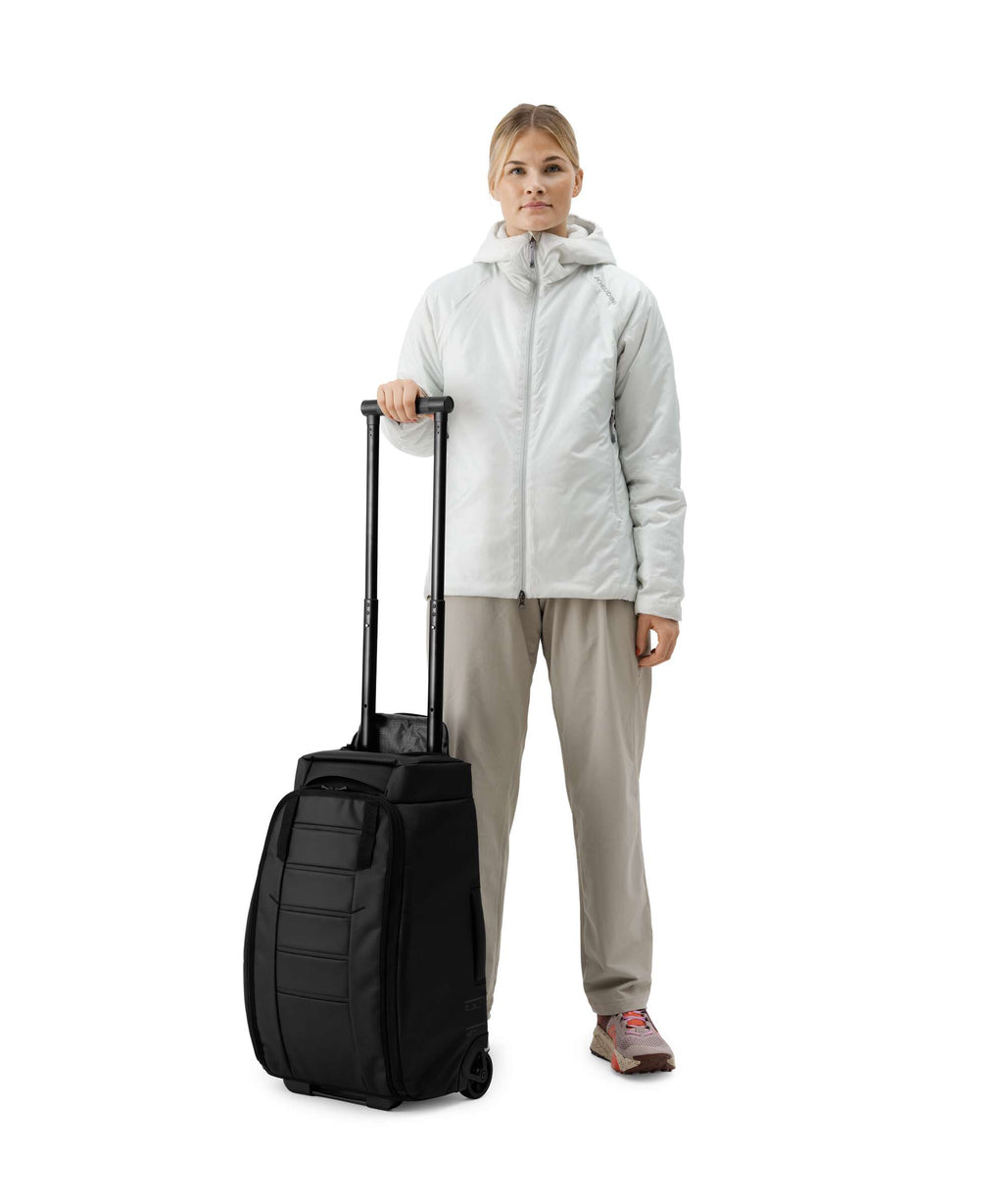 Db Hugger 40 Travel bag with wheels affogato brown