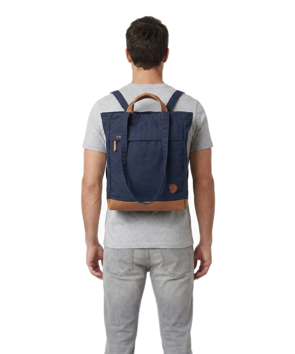 Fjällräven No. 2 Tote bag navy
