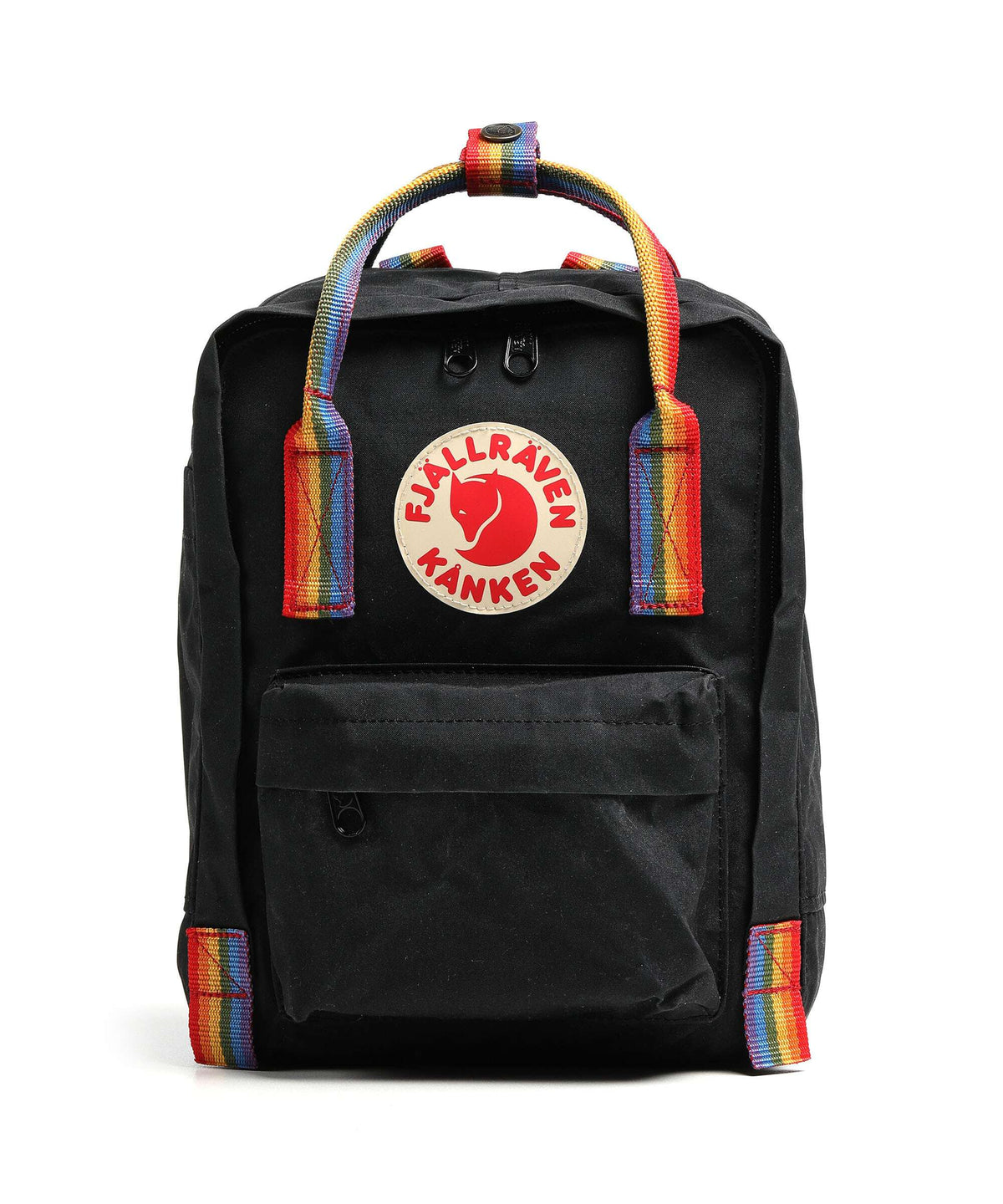 Fjällräven Kånken Rainbow Mini Backpack schwarz