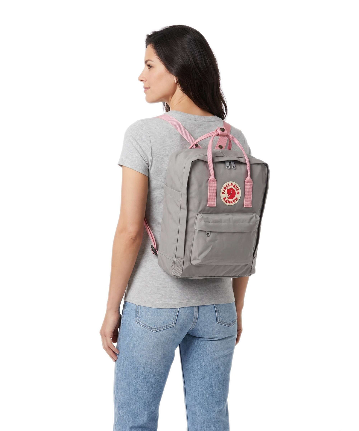 Fjällräven Kånken Backpack fog pink