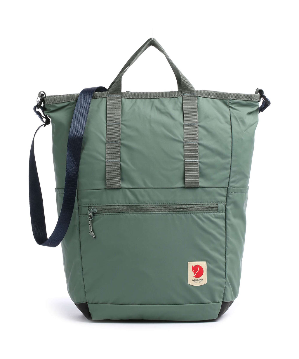 Fjällräven High Coast Backpack bag patina green