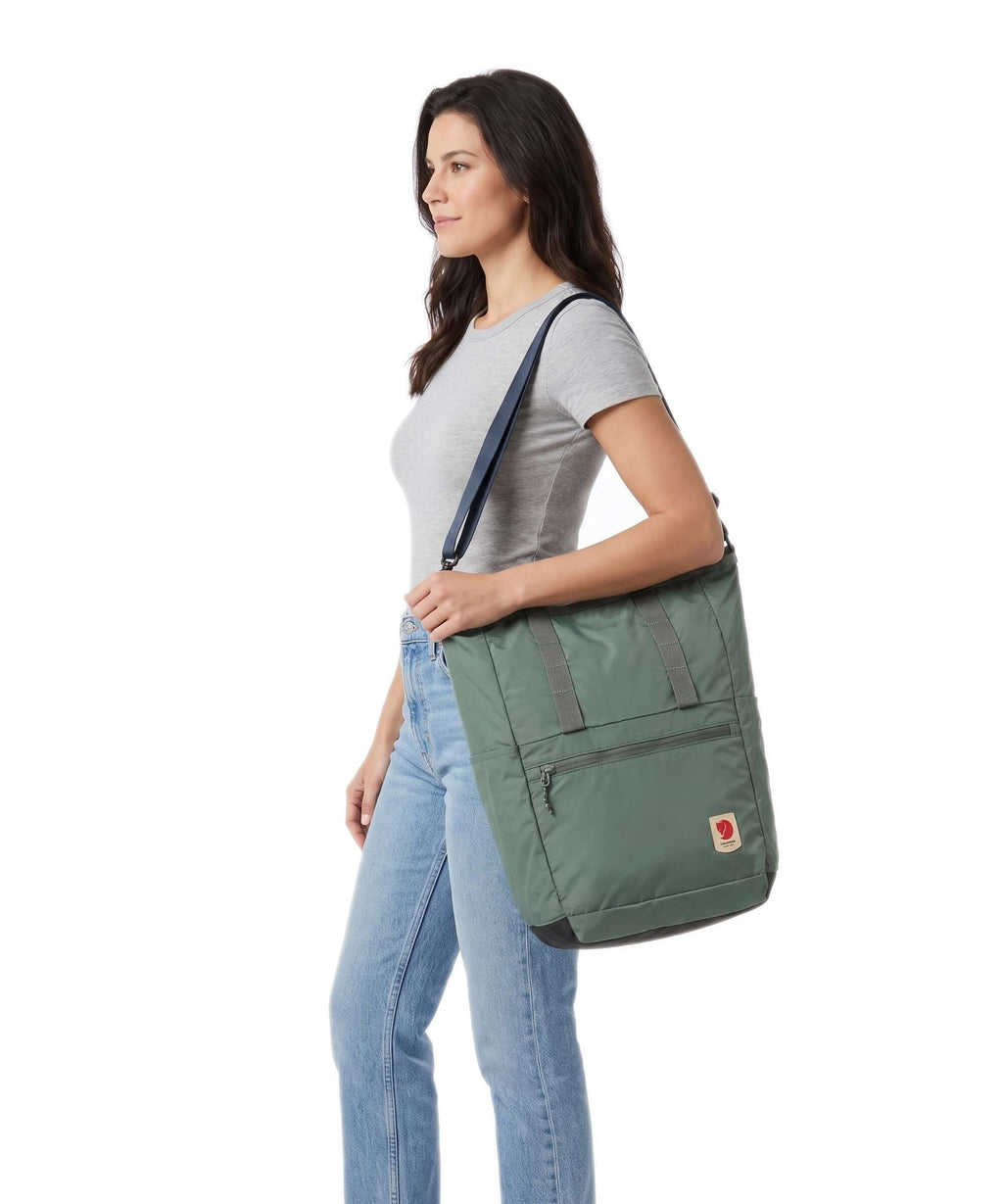 Fjällräven High Coast Backpack bag patina green