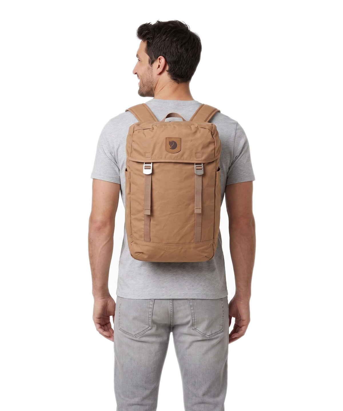 Fjällräven Greenland Top Backpack khaki dust