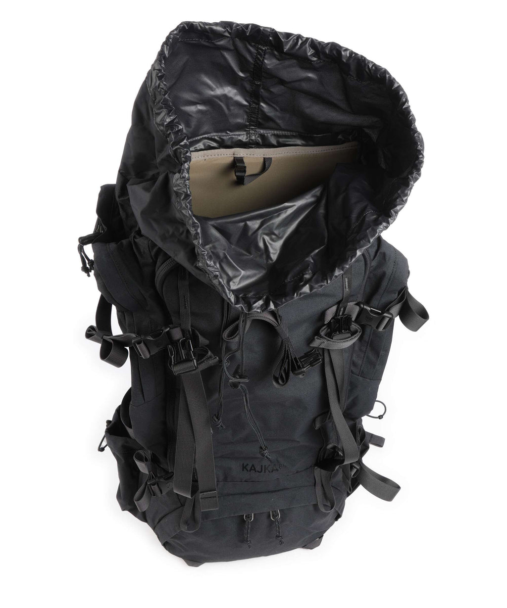 Fjällräven Kajka 85 Trekking backpack coal black