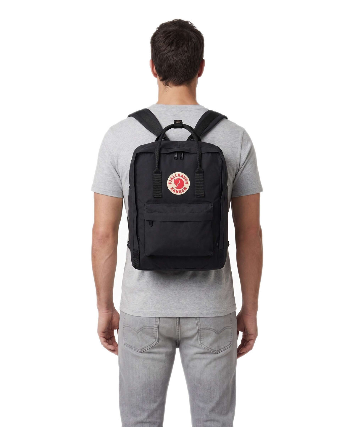 Fjällräven Kånken Outlong Backpack black
