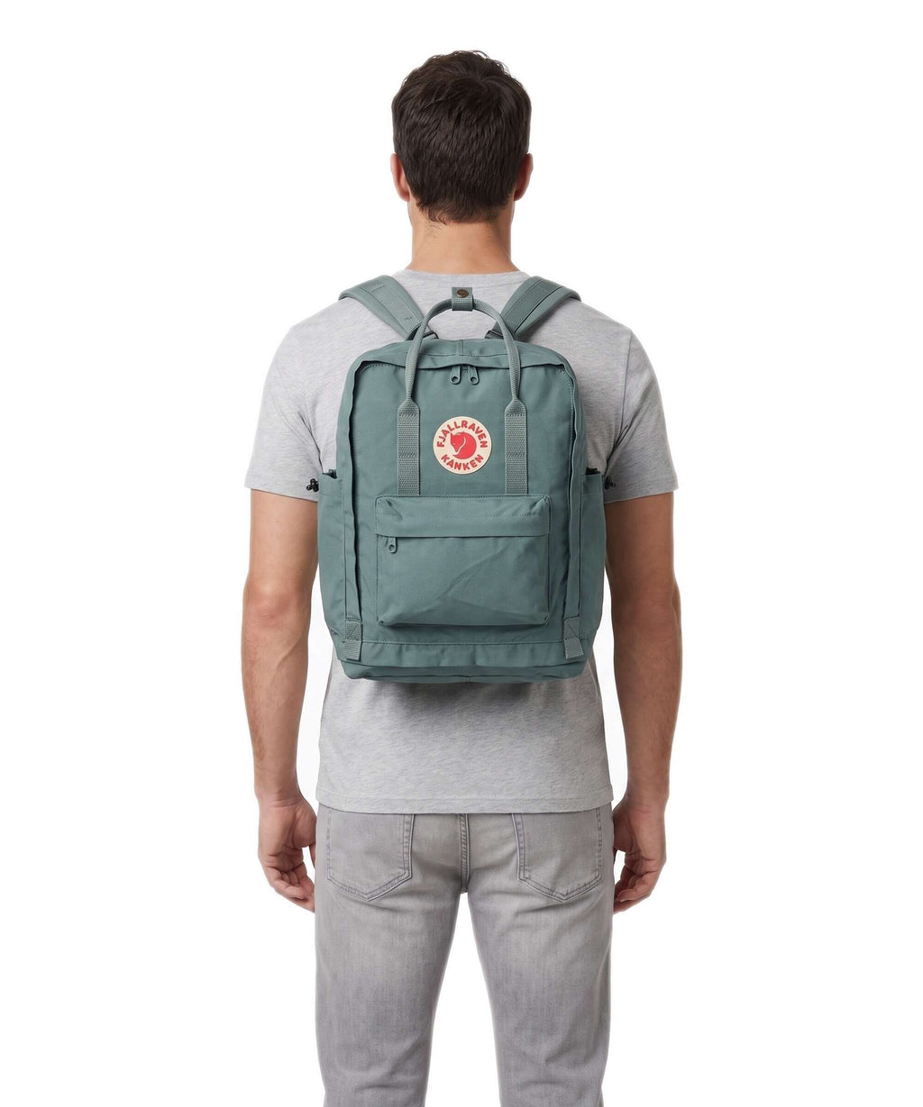 Fjällräven Kånken Outlong Backpack frost green