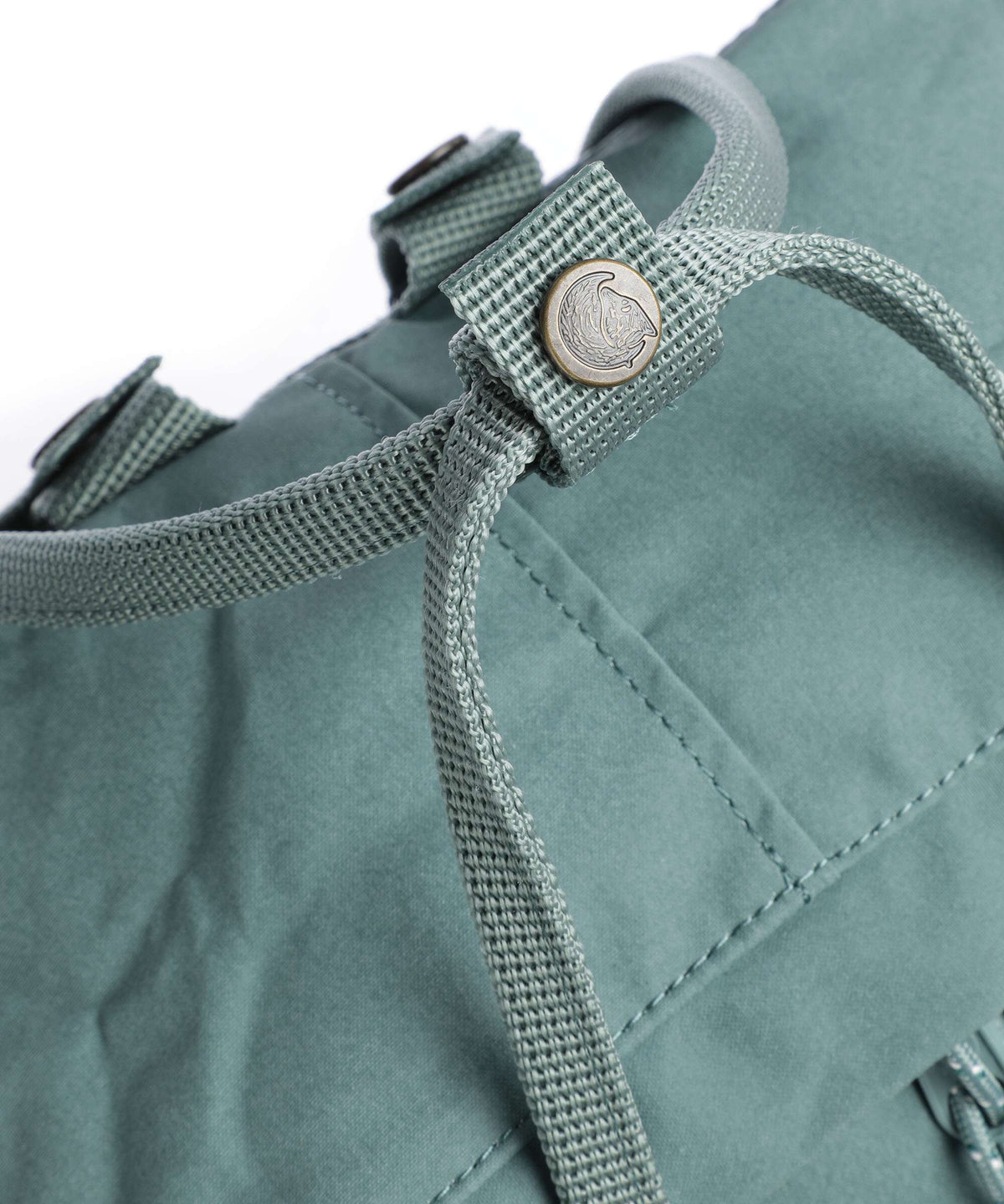 Fjällräven Kånken Outlong Backpack frost green