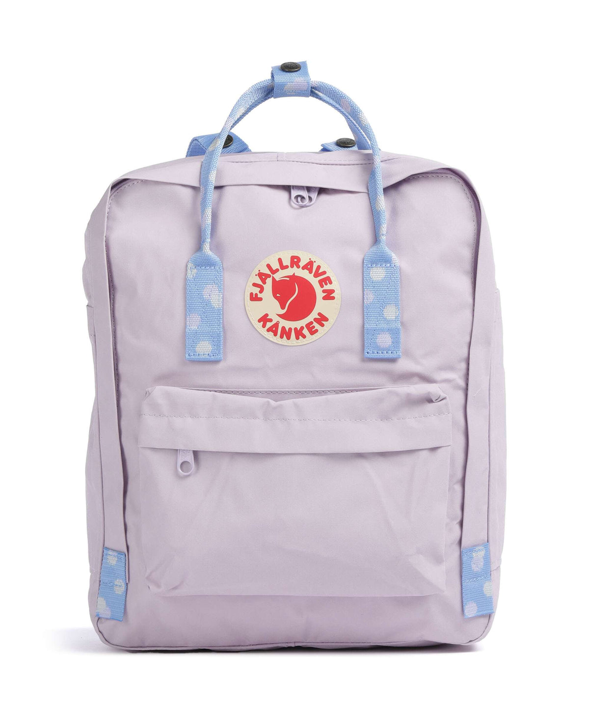 Fjällräven Kånken Backpack pastel lavender/confetti pattern