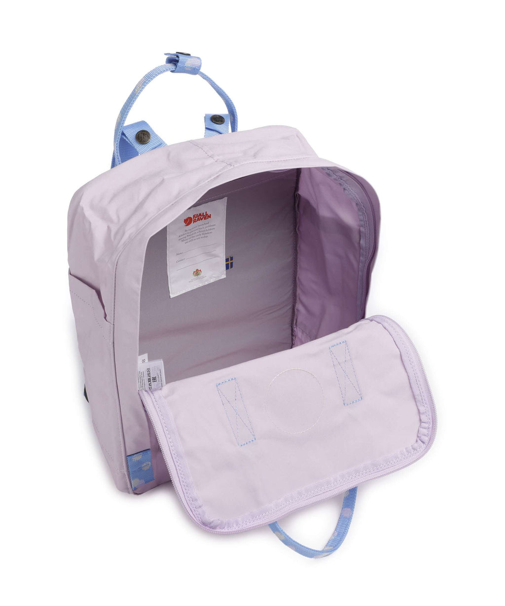 Fjällräven Kånken Backpack pastel lavender/confetti pattern