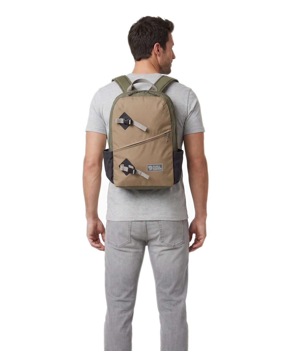 Fjällräven Vardag 17 Backpack green/clay
