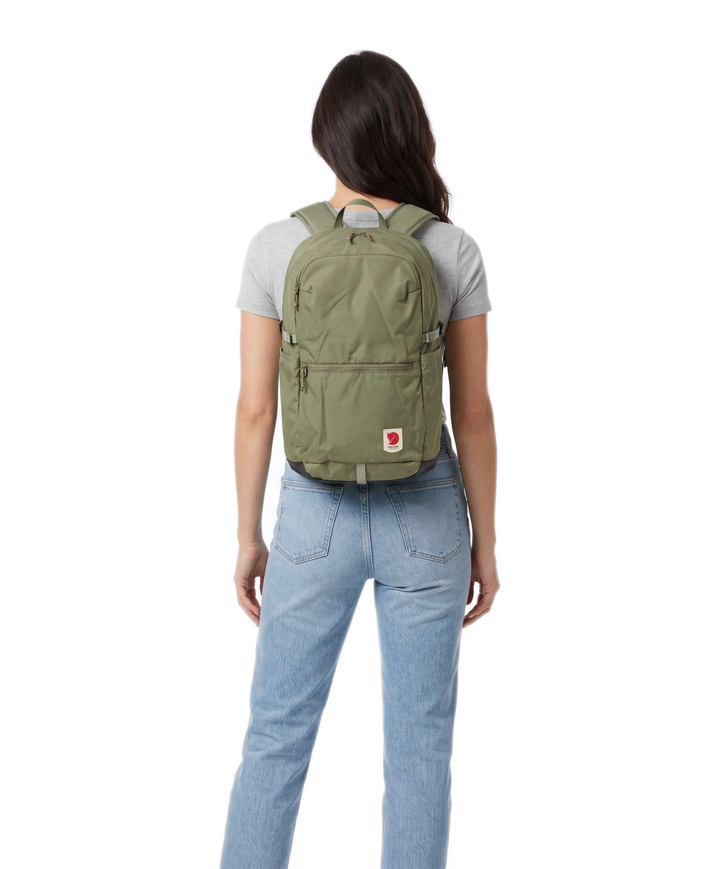Fjällräven High Coast 24 Backpack green
