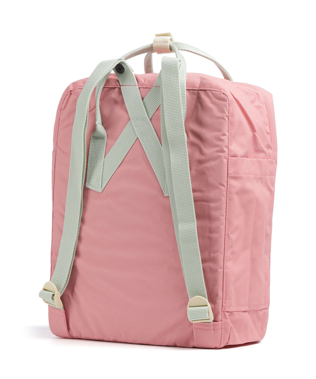Fjällräven Kånken Koncept Backpack pink/mint green