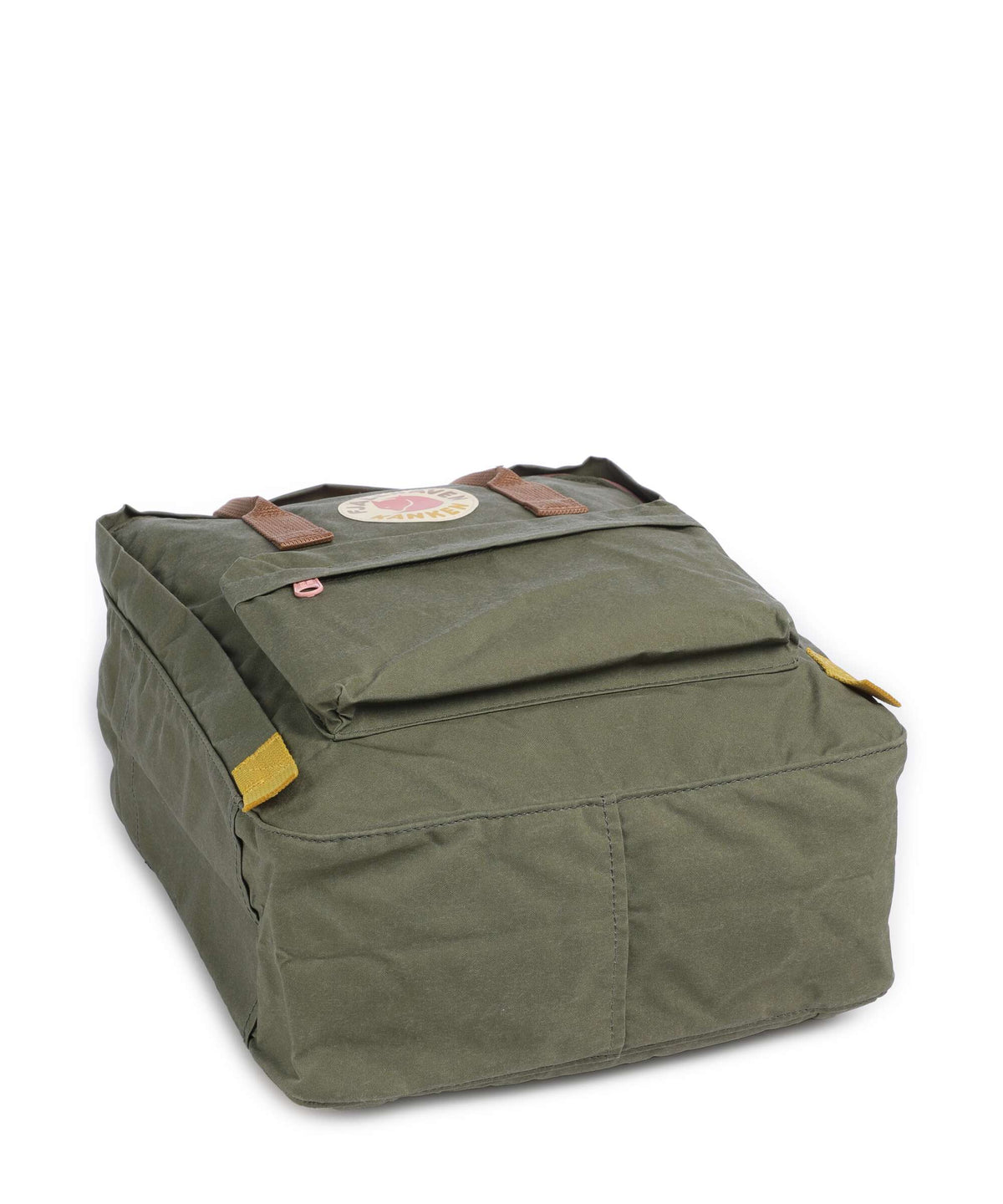 Fjällräven Kånken Koncept Backpack green khaki dust