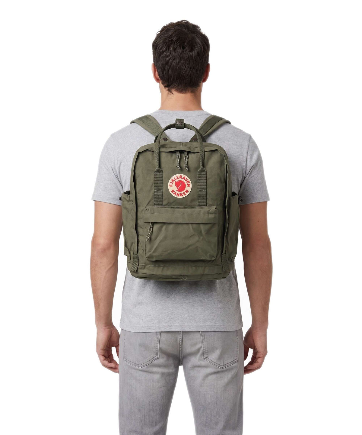Fjällräven Kånken Outlong Backpack green
