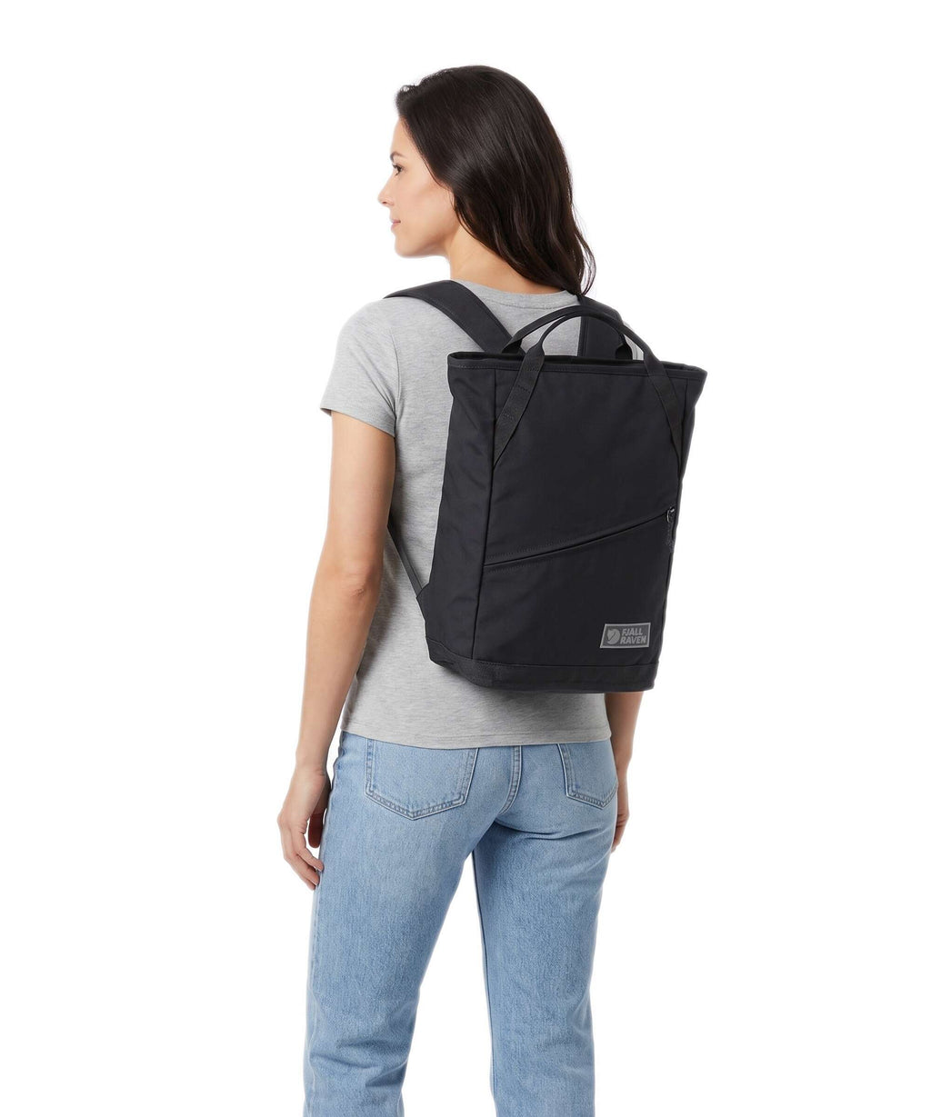 Fjällräven Vardag 22 Backpack bag coal black