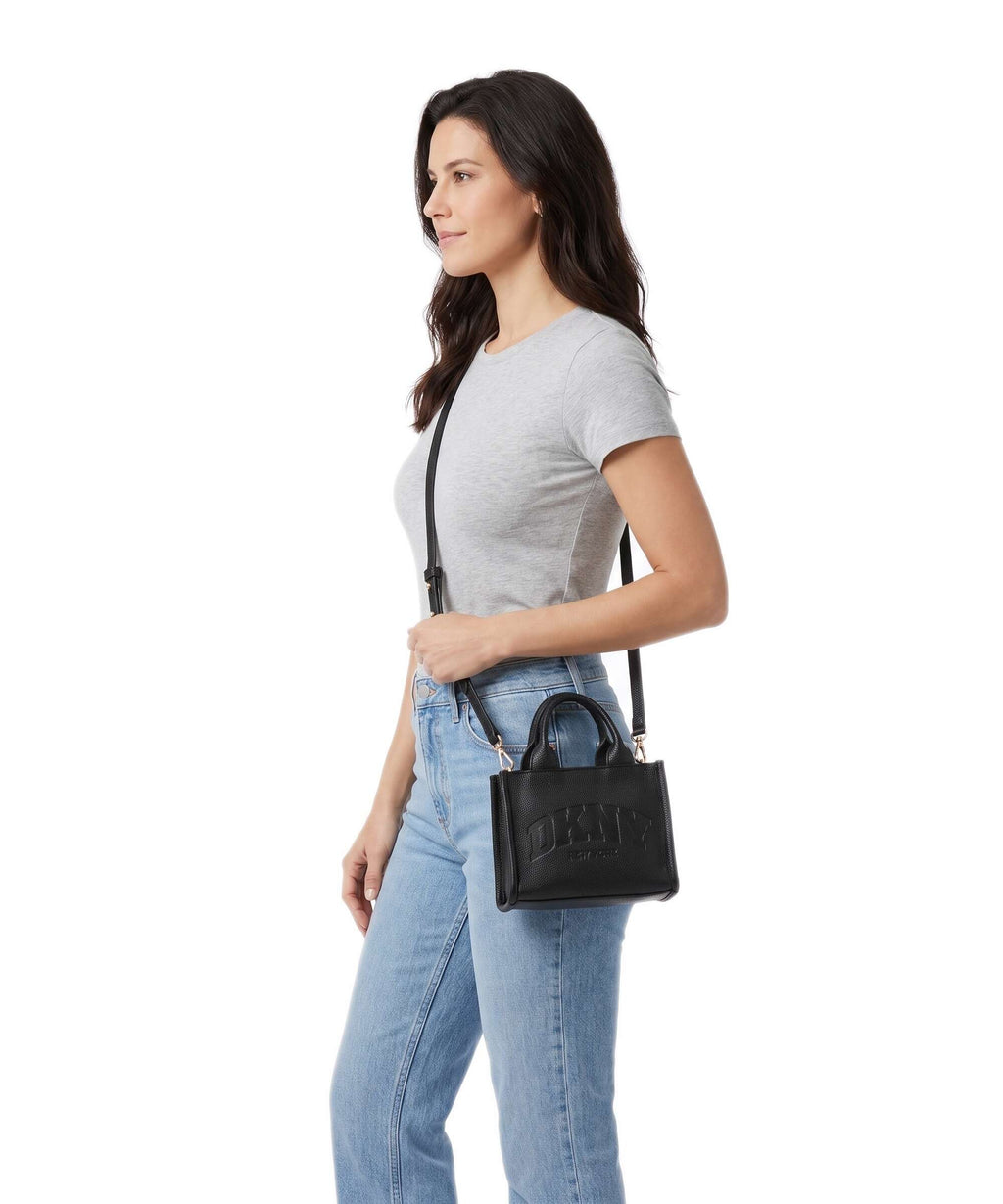 DKNY Hadlee Crossbody bag black/gold