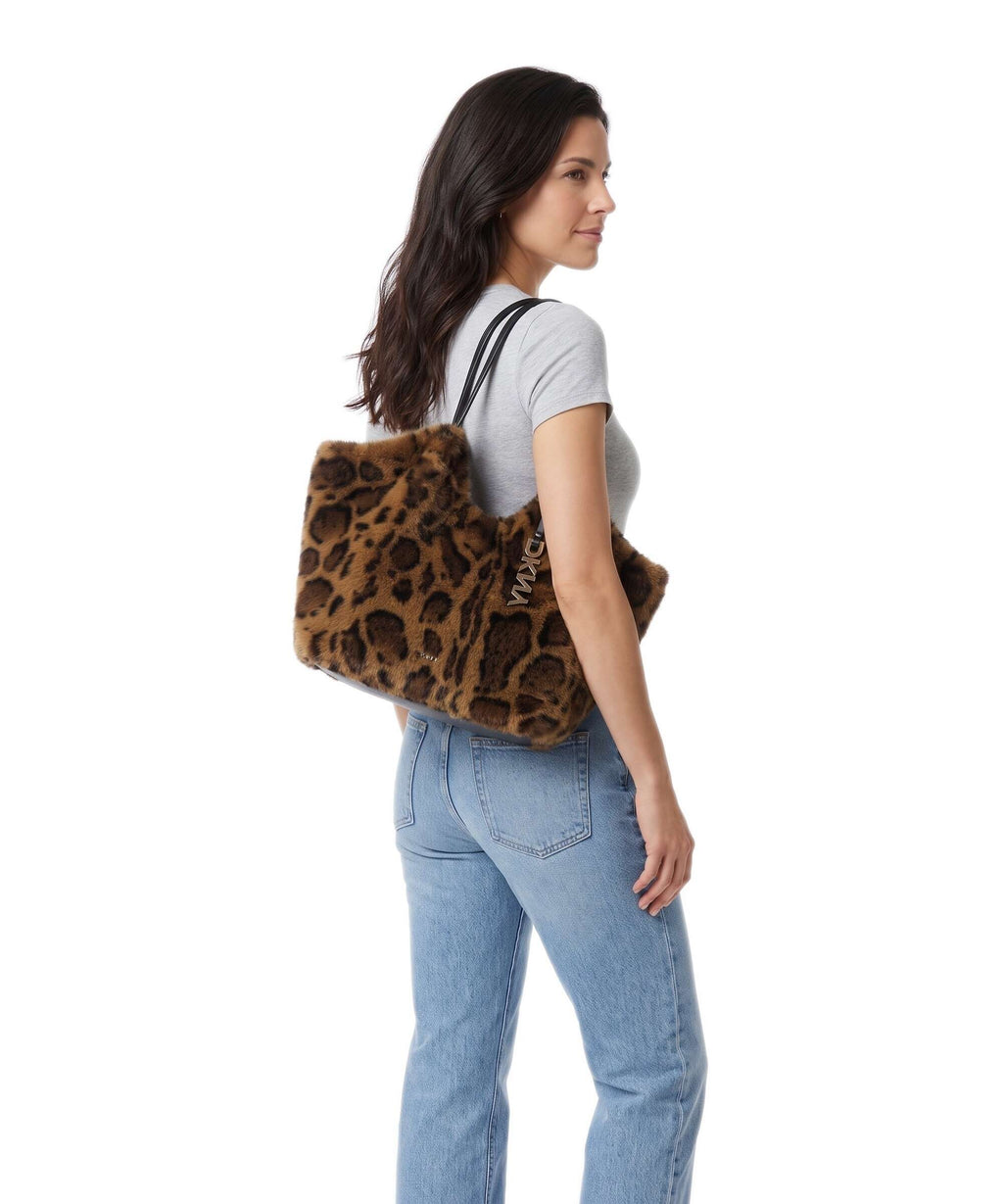 DKNY Paula Medium Tote bag leopard